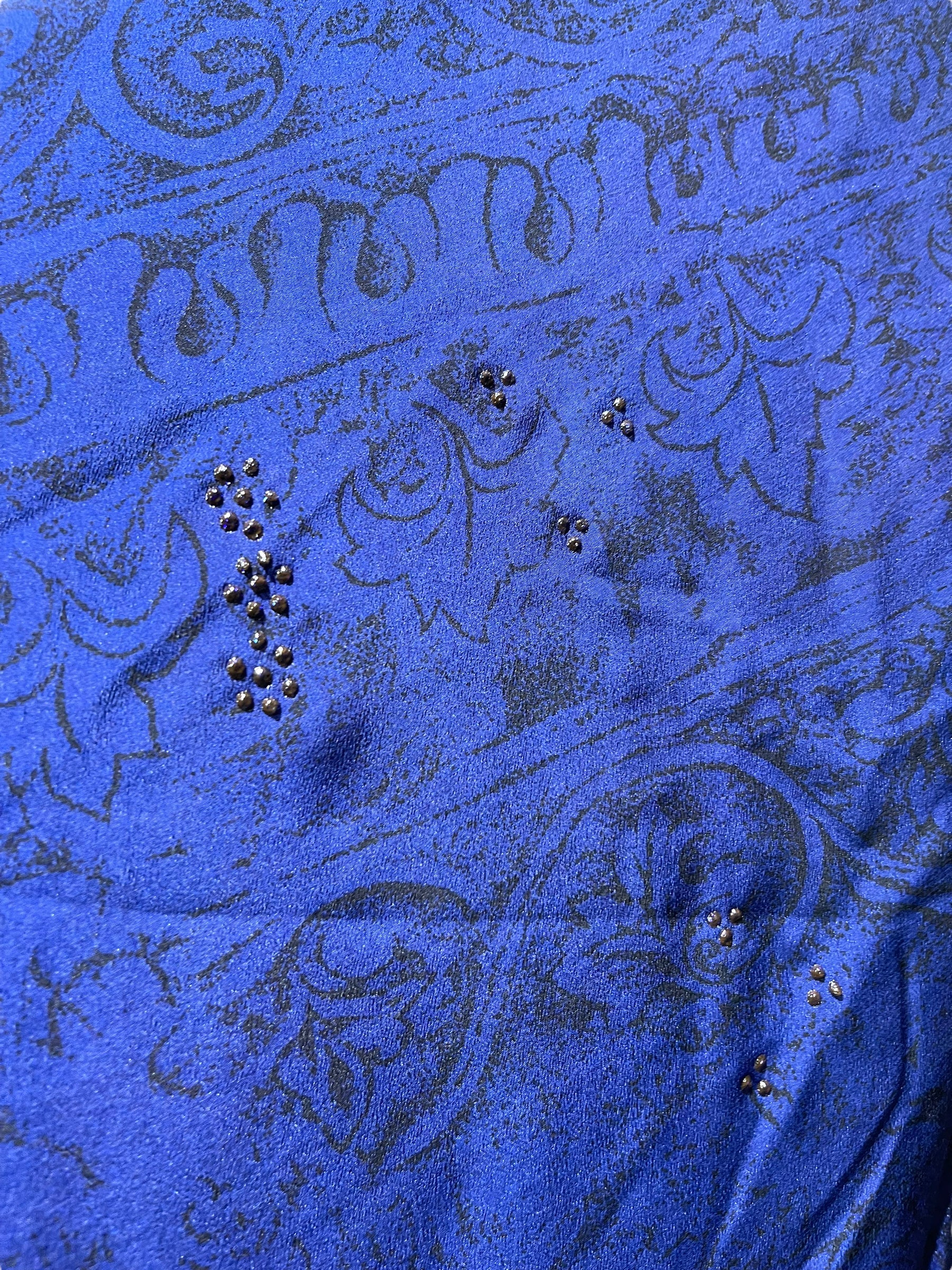 FINAL SALE PRC4989 Avatar Pure Silk Waterfall Top