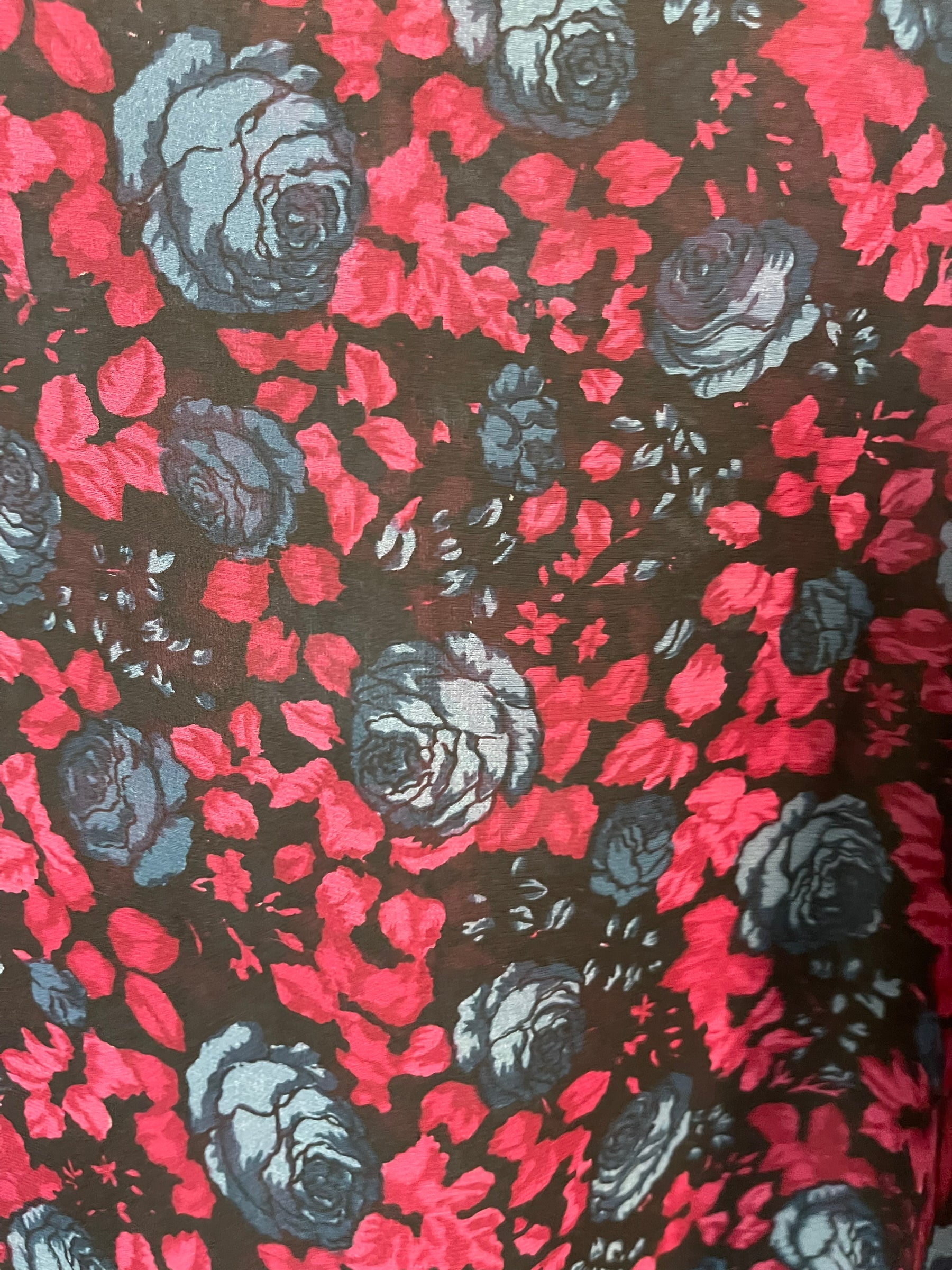 FINAL SALE PRG5953 Sheer Avatar Pure Silk Hi Lo Top