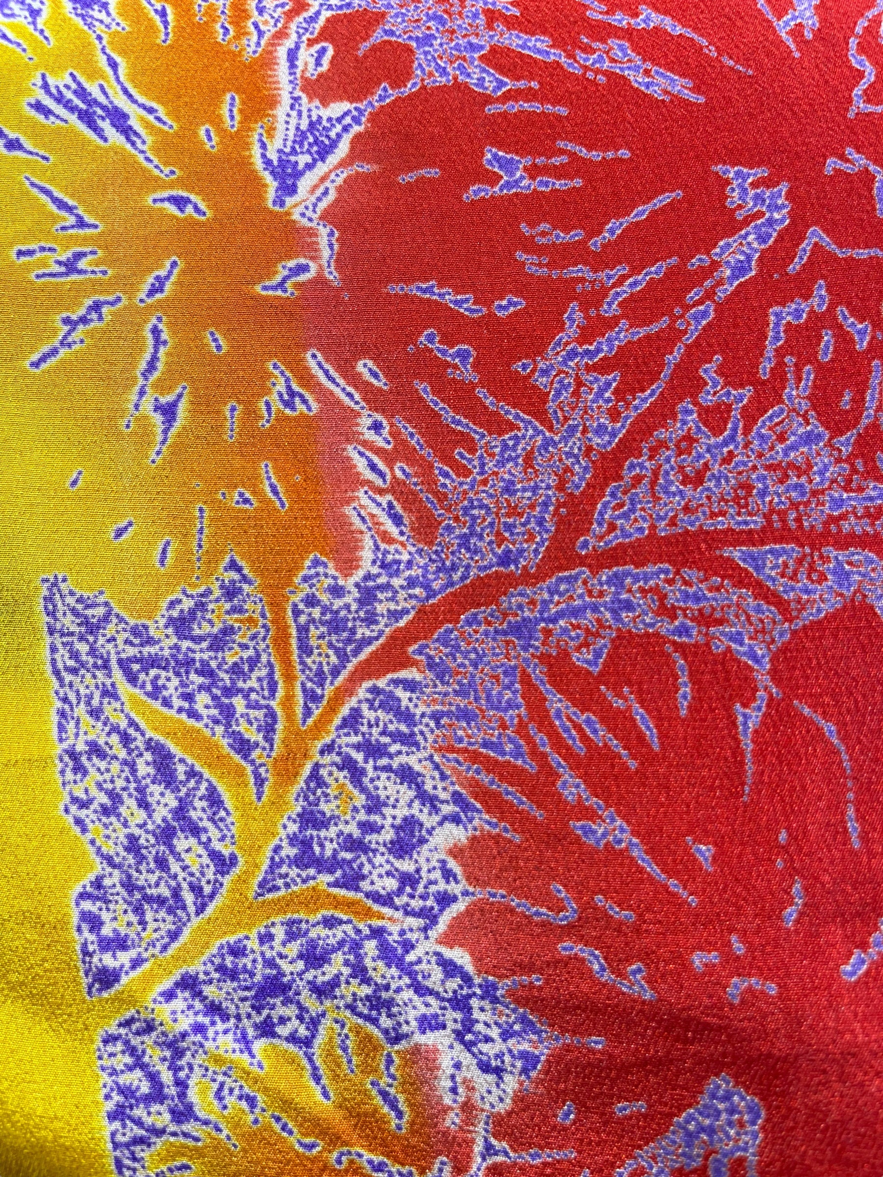 FINAL SALE PRC5214 Avatar Pure Silk Side Slit Top