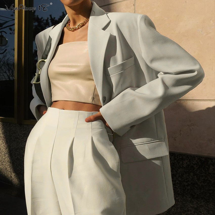 High Waist Dress Pants