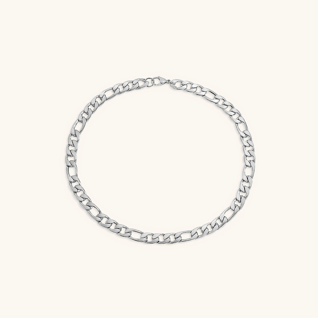 Modern Gold Chain Necklace with Adjustable Lengths – Hypoallergenic Stainless Steel-Plated 14k Gold