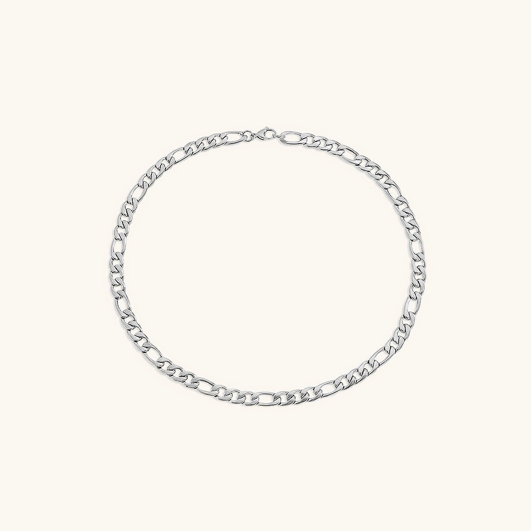 Modern Gold Chain Necklace with Adjustable Lengths – Hypoallergenic Stainless Steel-Plated 14k Gold