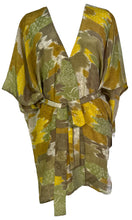 Load image into Gallery viewer, PRC6918 Avatar Pure Silk Kimono-Sleeved Jacket with Belt
