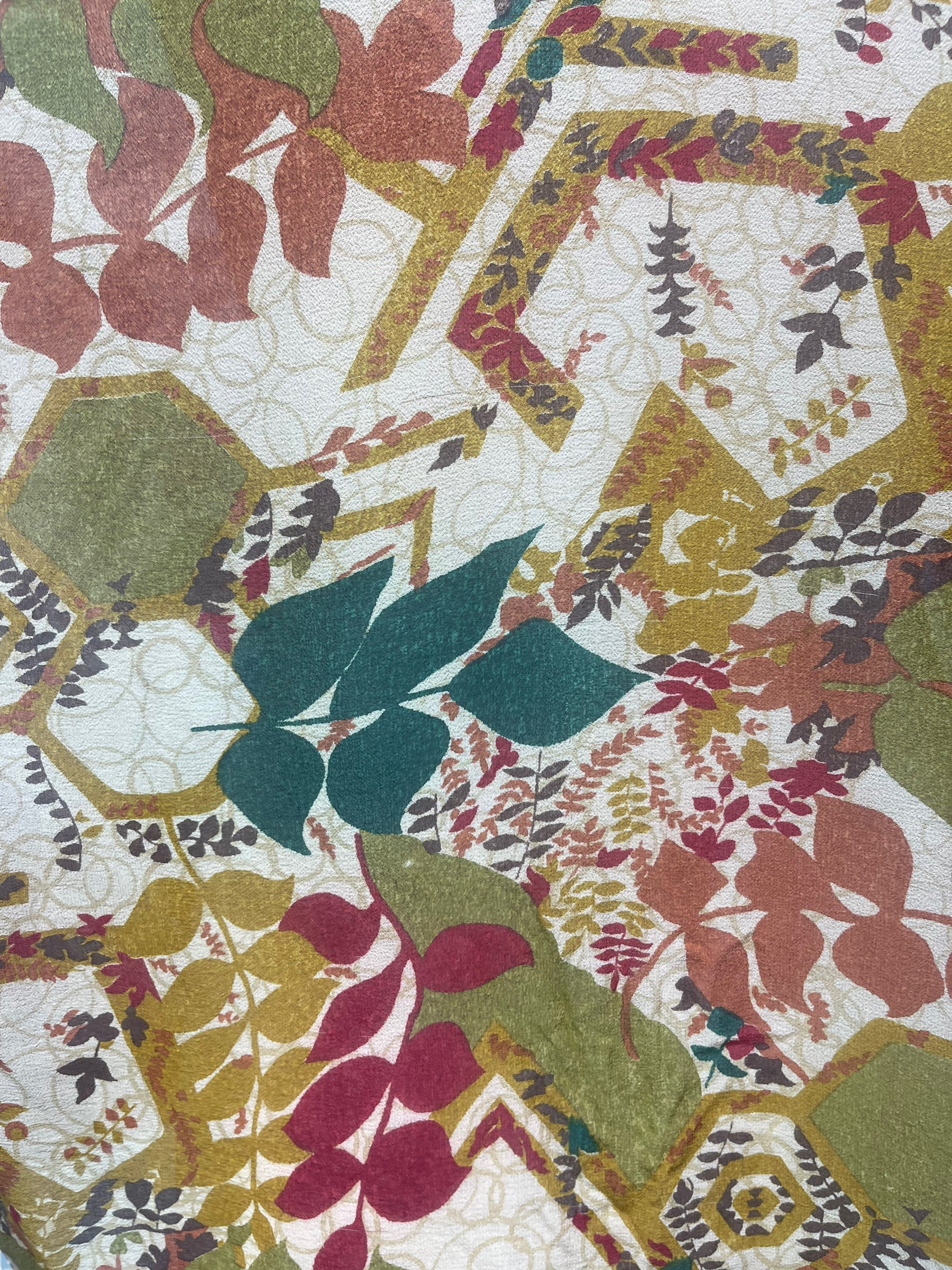 FINAL SALE PRG3094 Sheer Avatar Pure Silk Front Tie Top