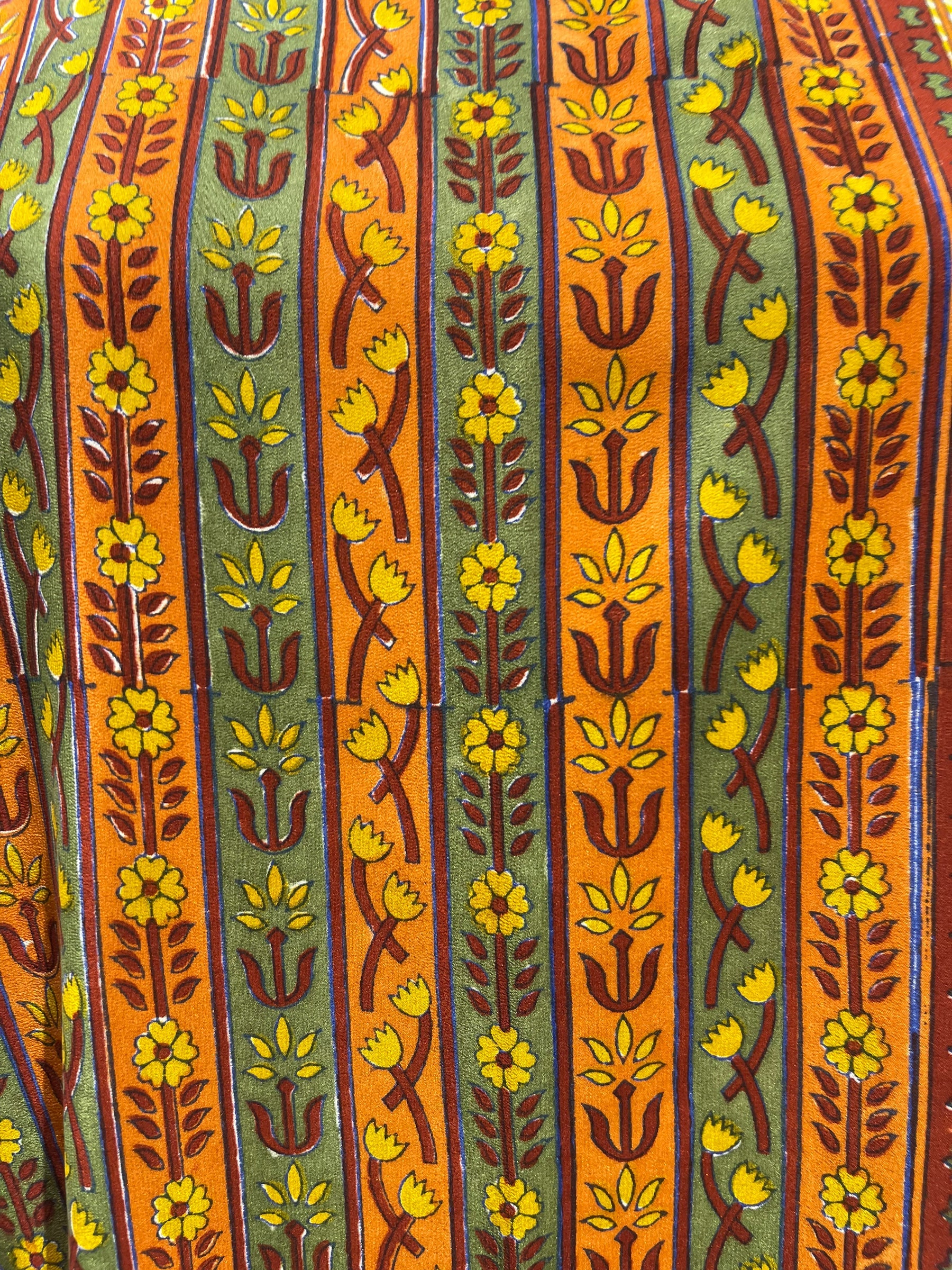 FINAL SALE PRC5718 Avatar Pure Silk Boxy Babydoll Dress