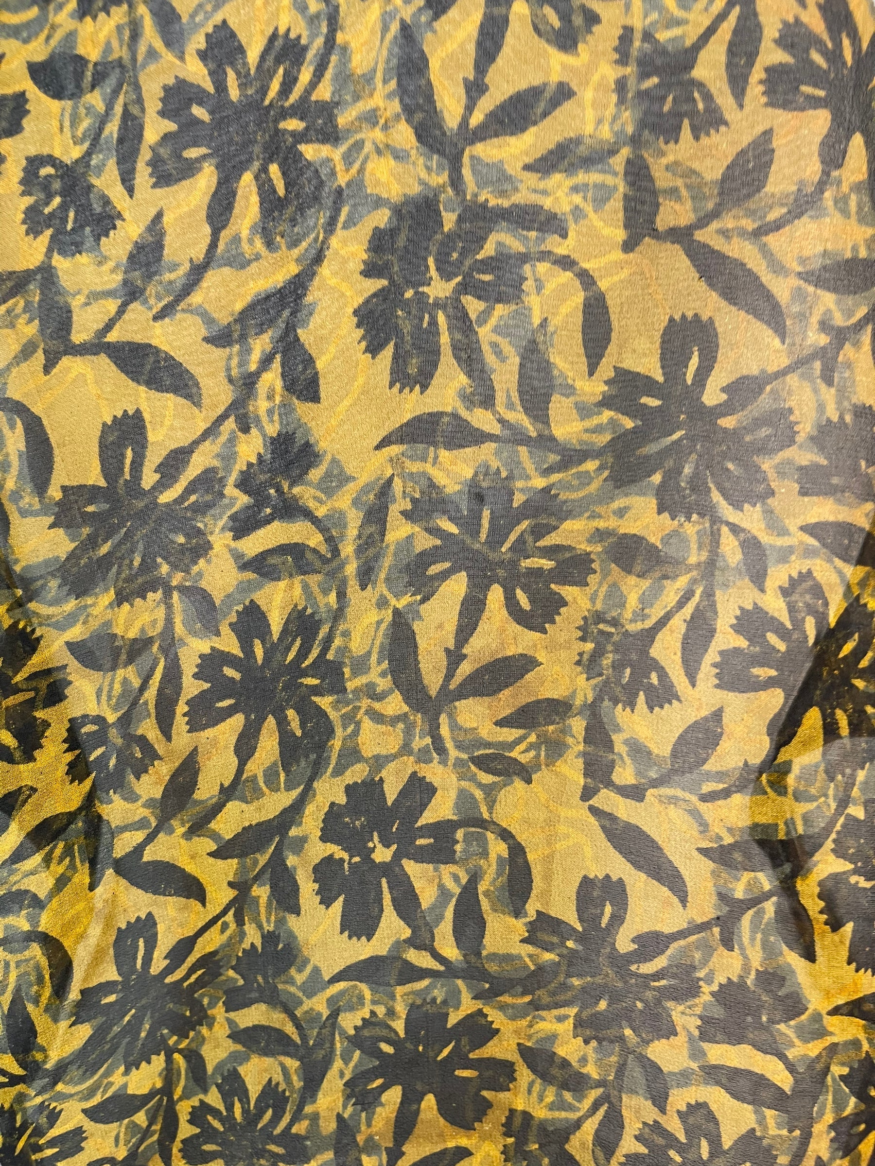 FINAL SALE PRG6027 Sheer Avatar Pure Silk Boxy Top