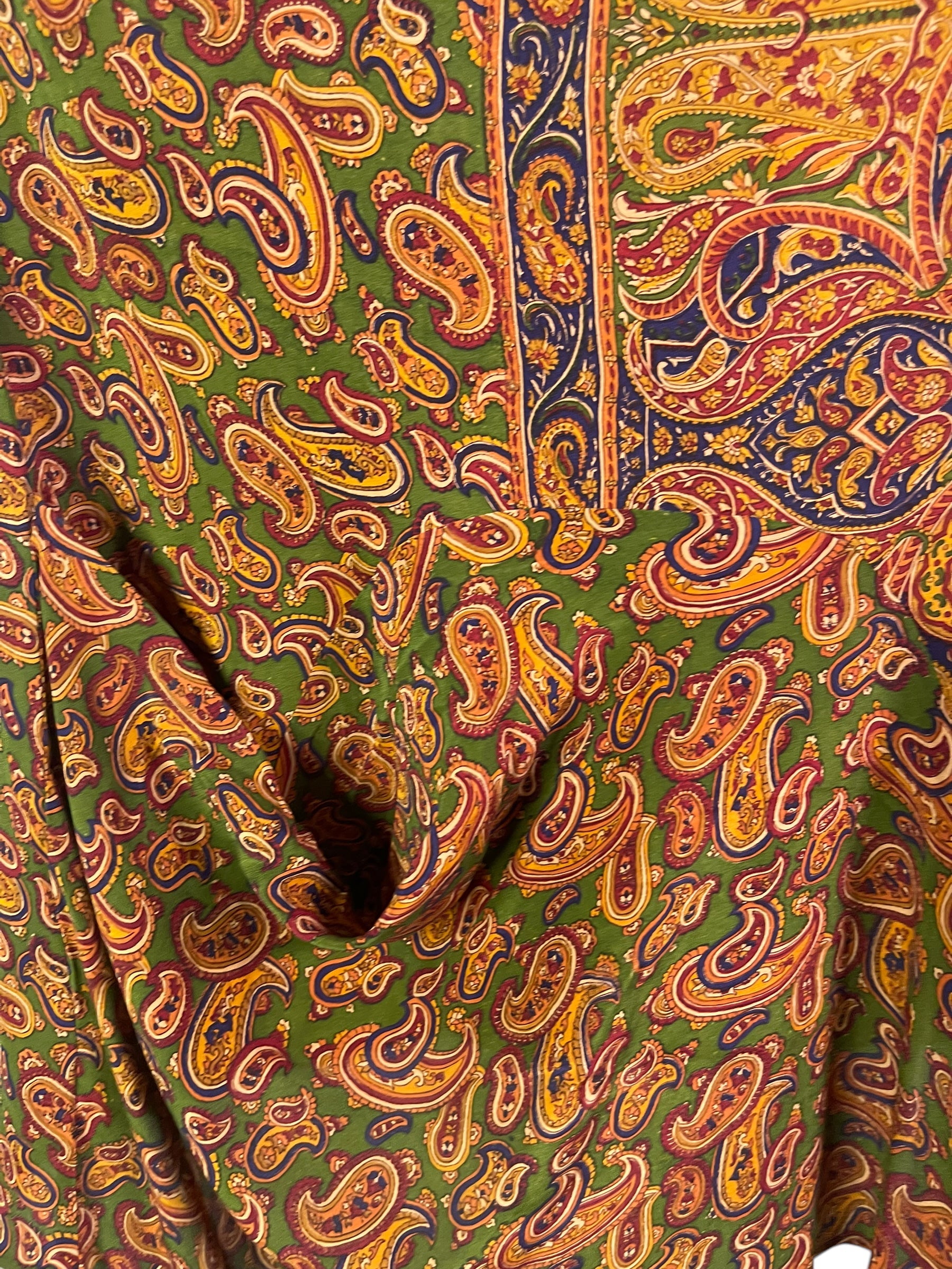 PRC6529 Avatar Pure Silk Self Pocket Tunic Dress