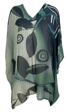 Load image into Gallery viewer, PRG7132 Sheer Avatar Pure Silk Short Kaftan Tunic without Slits
