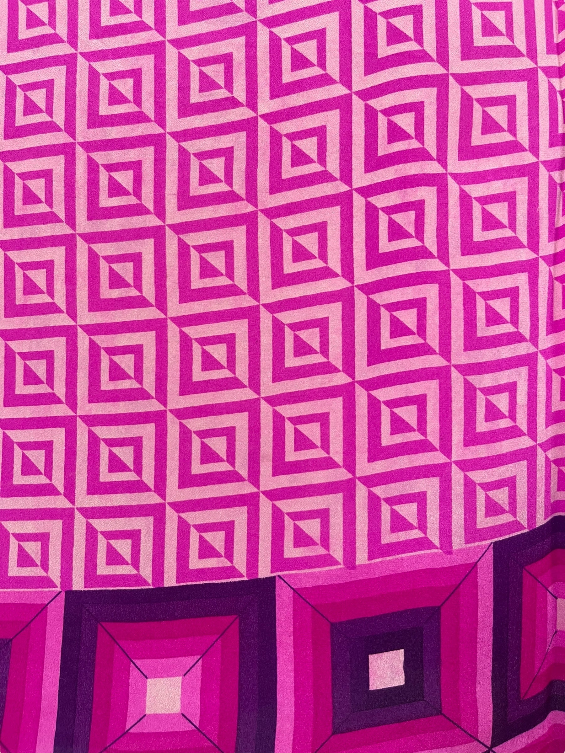 SOLD  PRC6416 Avatar Pure Silk Short Kaftan Tunic without Slits