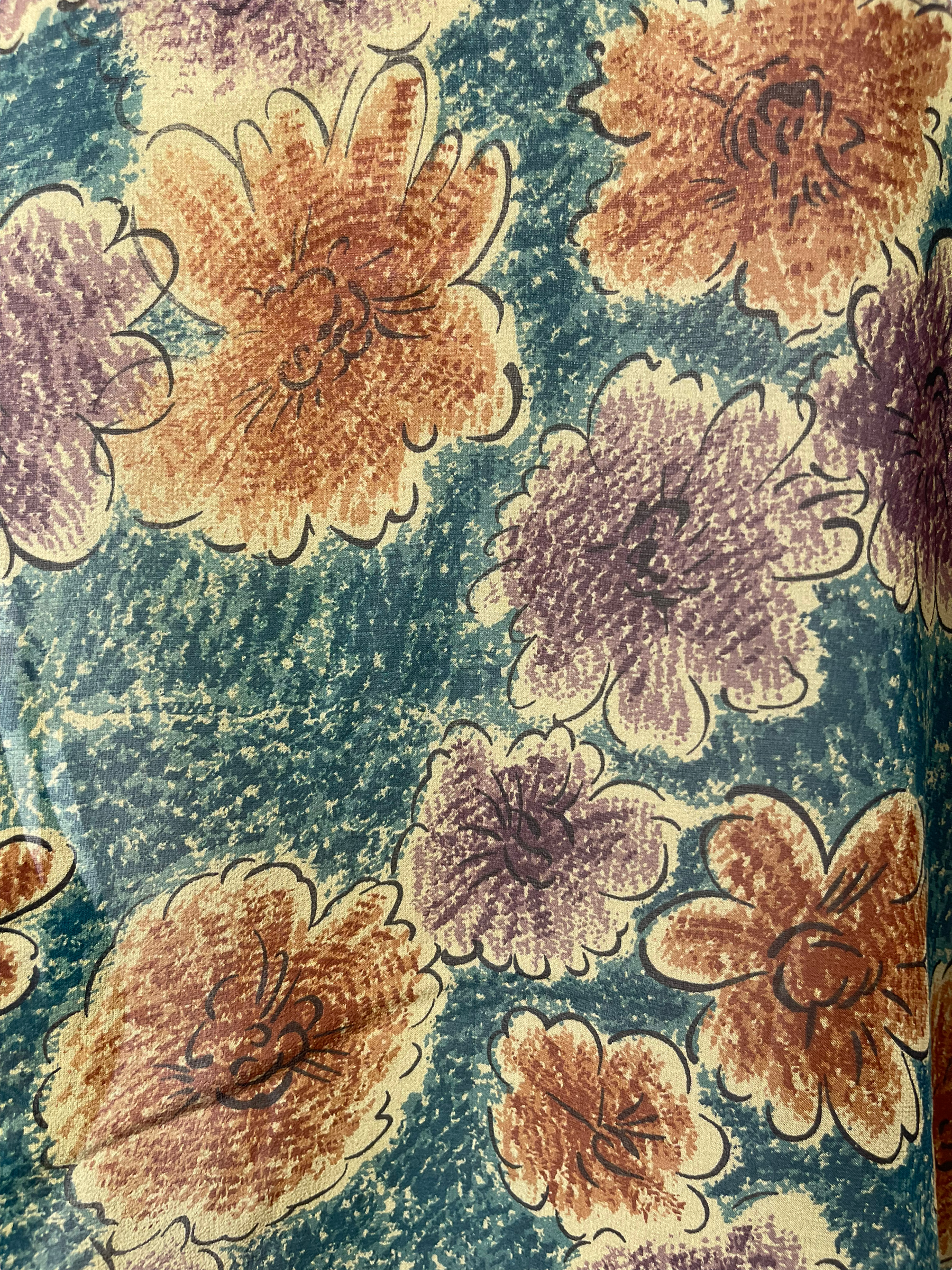 FINAL SALE PRG1268 Kate Bushy Sheer Avatar Pure Silk Boxy Top