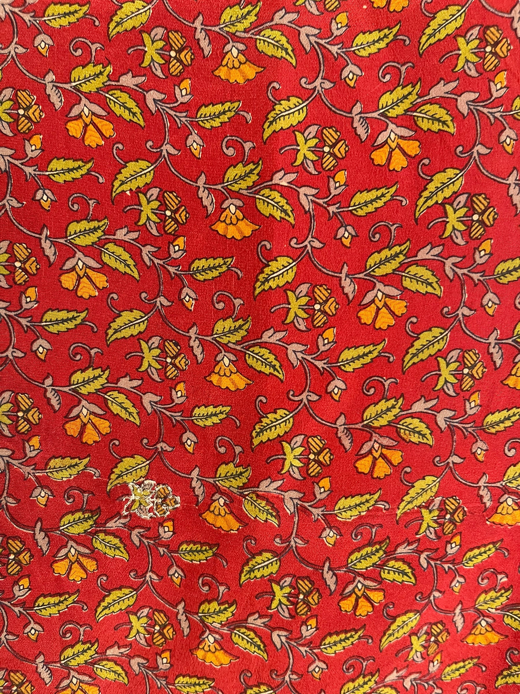 PRC6457 Avatar Pure Silk Long Tunic with Side Ties