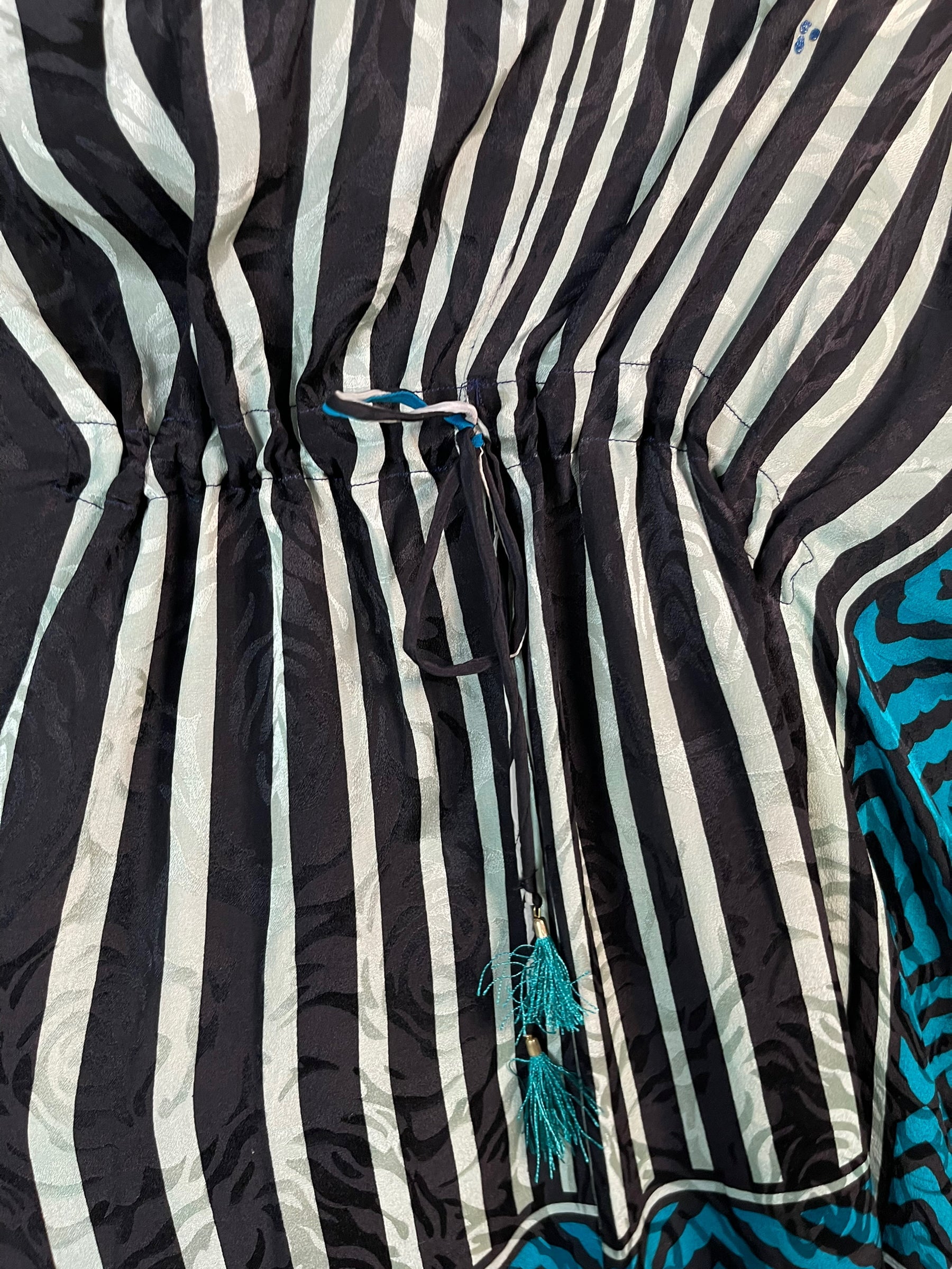 PRC6392 Avatar Pure Silk Maxi Kaftan