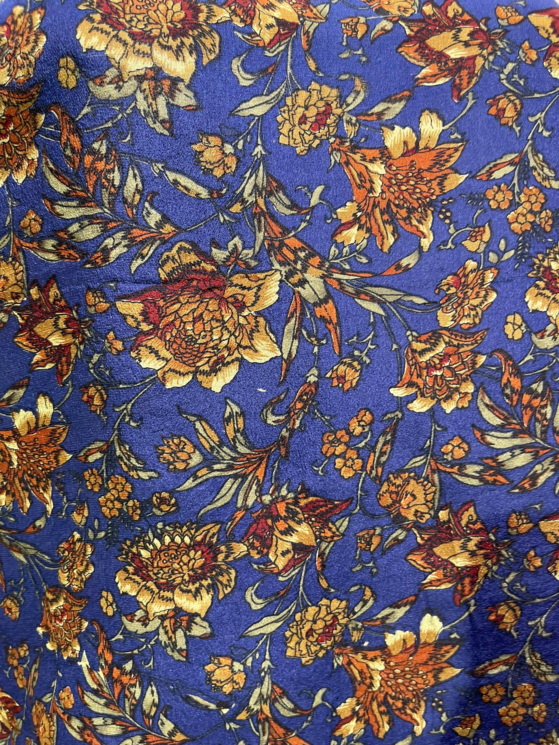 FINAL SALE PRC4627 Avatar Pure Silk Side Slit Top