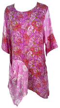 Load image into Gallery viewer, PRC6547 Avatar Pure Silk Self Pocket Tunic Dress
