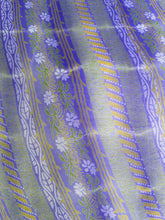Load image into Gallery viewer, PCH6406 Very Sheer Chiffon Avatar Pure Silk Boxy Top

