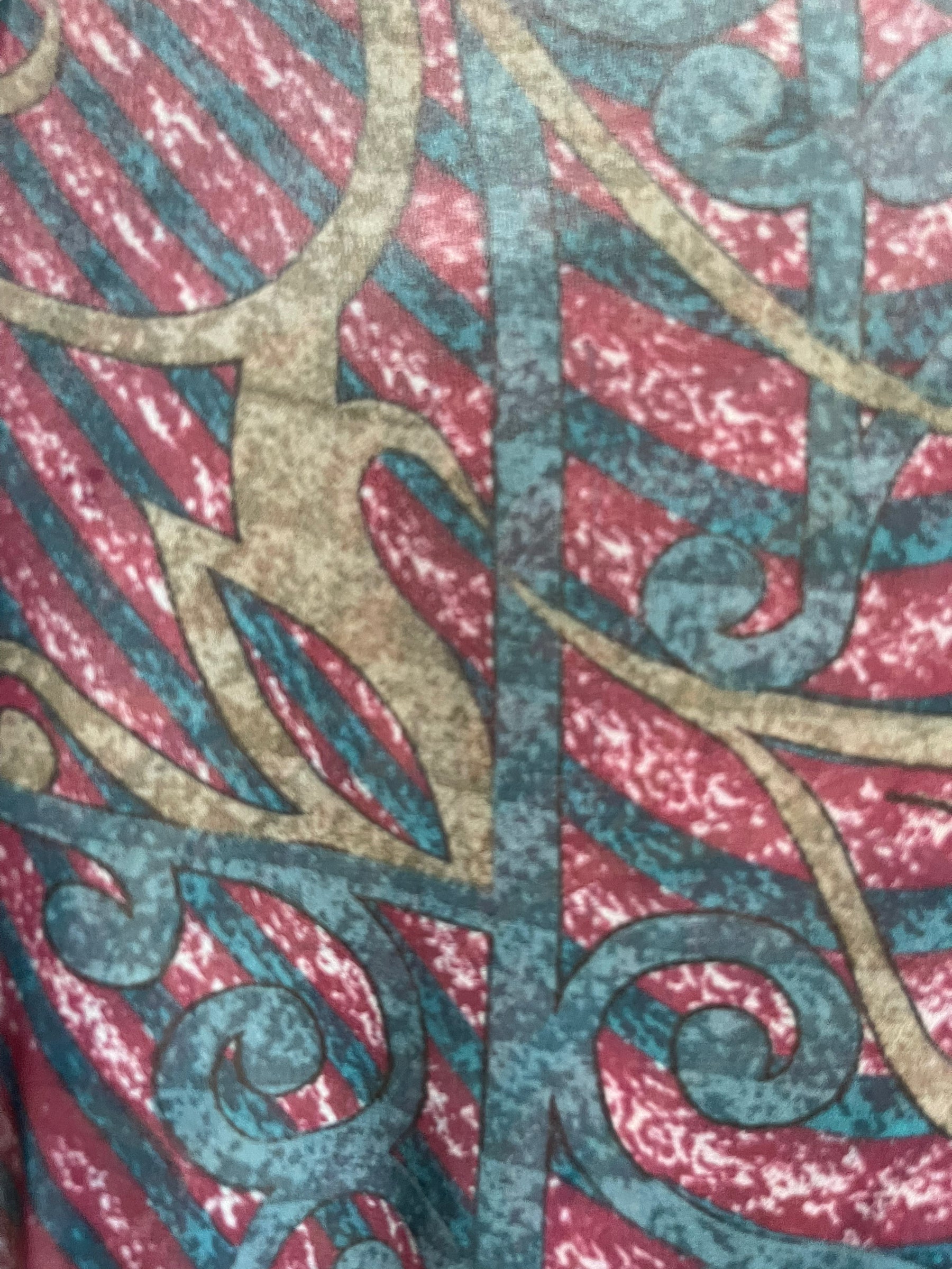 FINAL SALE PRG5837 Sheer Avatar Long Pure Silk Kimono Sleeved Duster with Belt