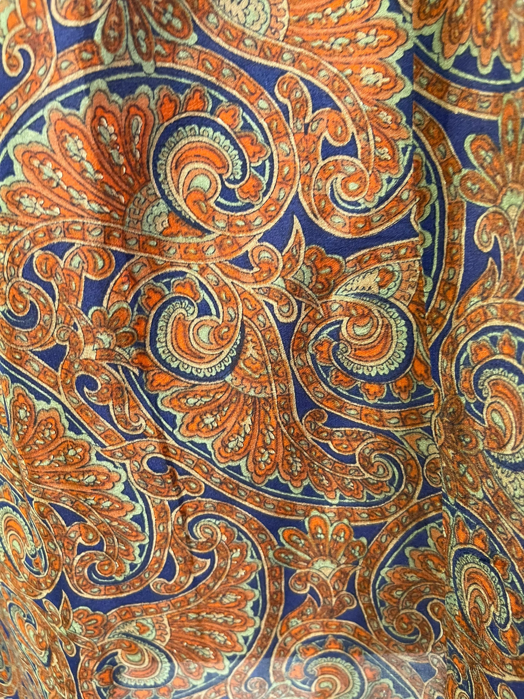 PRC6054 Avatar Pure Silk Self Pocket Tunic Dress