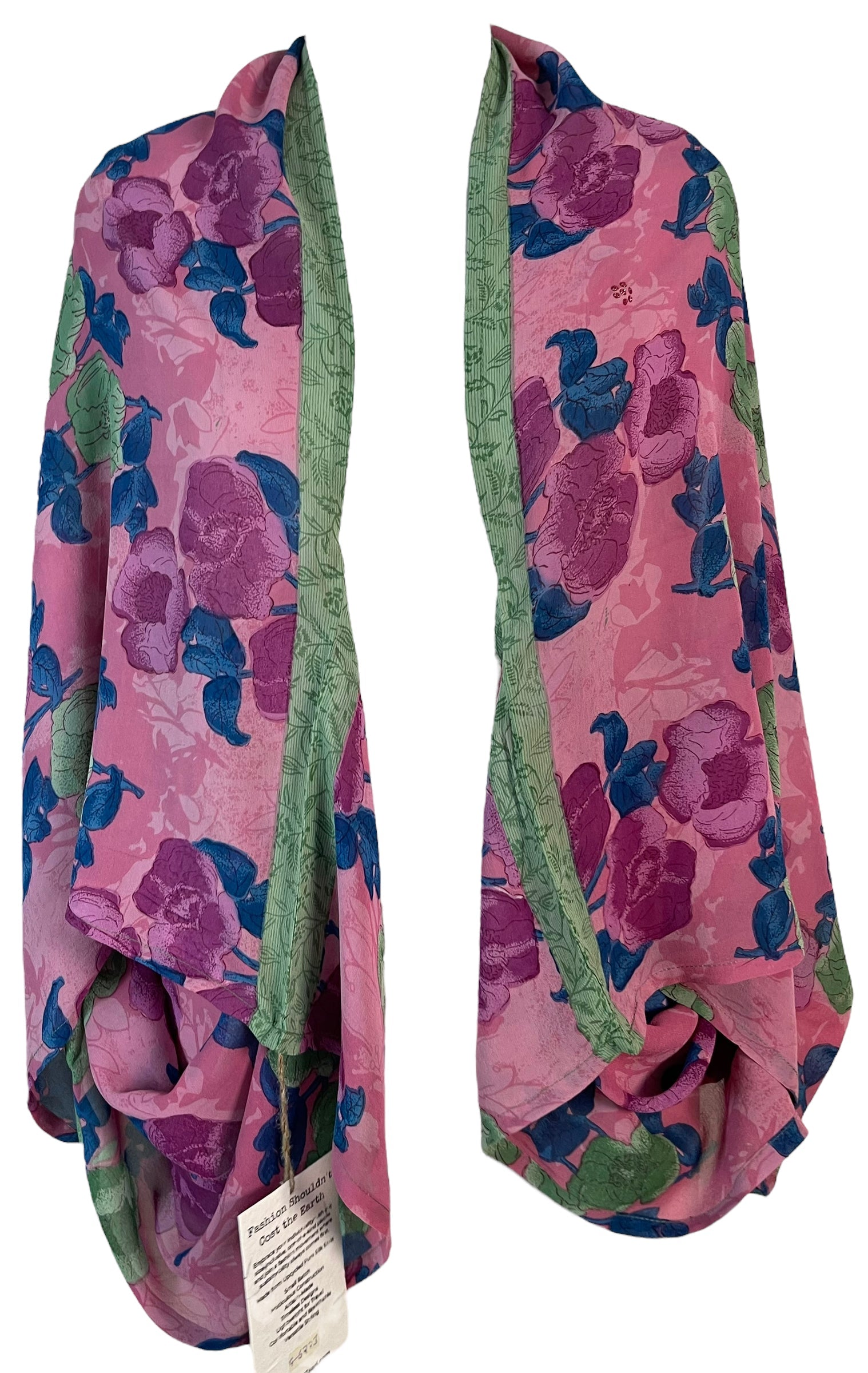 FINAL SALE PRG6223 Sheer Avatar Pure Silk Shrug