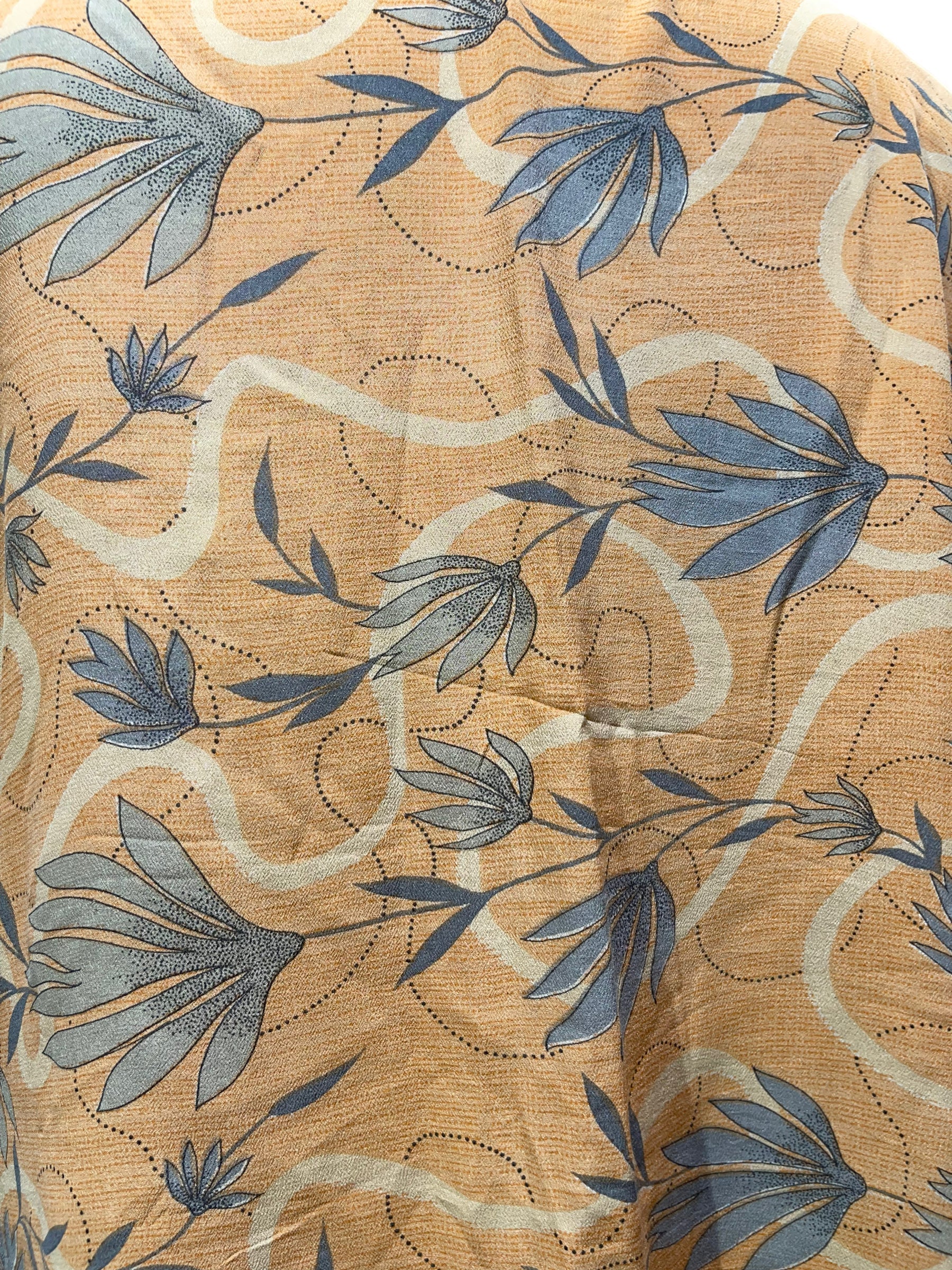 FINAL SALE PRC4329 Avatar Pure Silk Side Slit Top