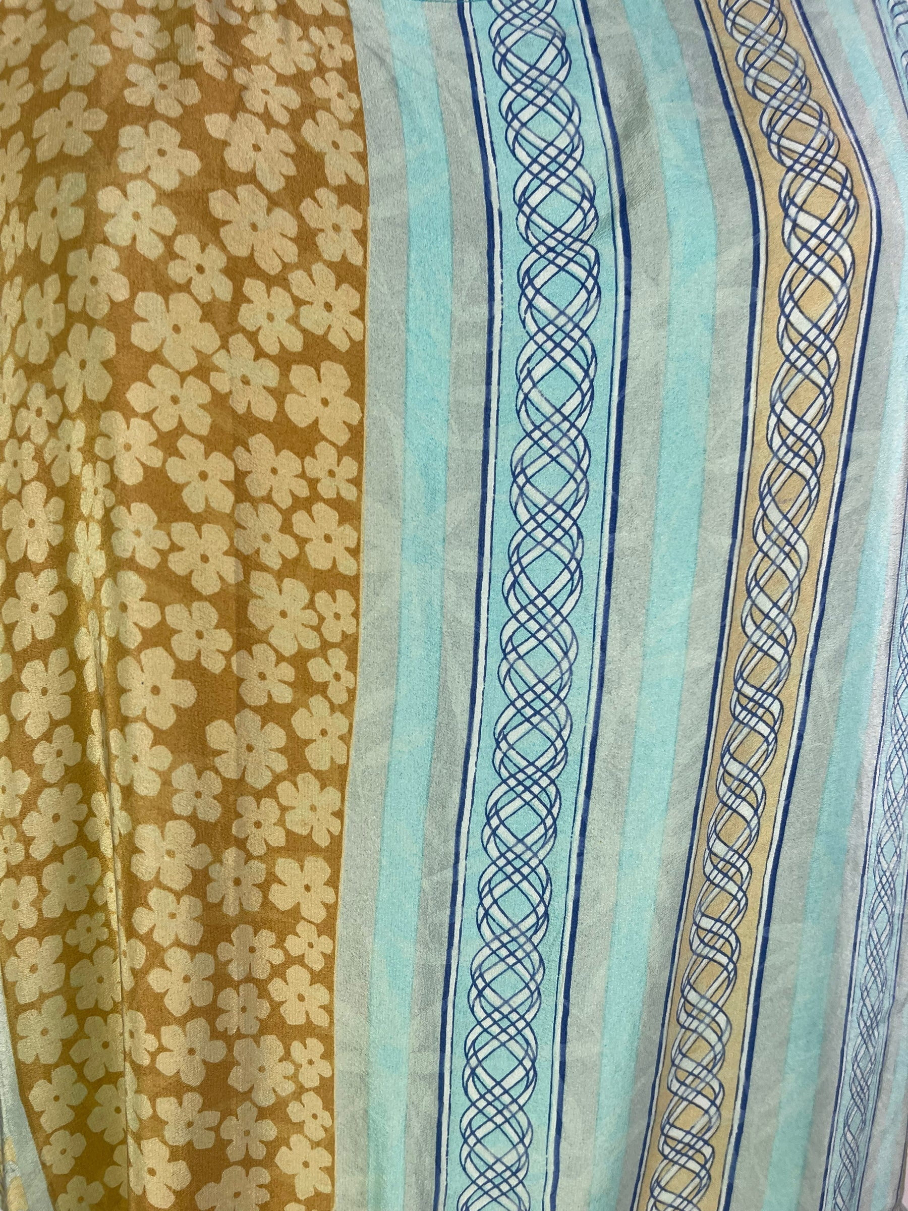 PRC6536 Avatar Pure Silk Self Pocket Tunic Dress