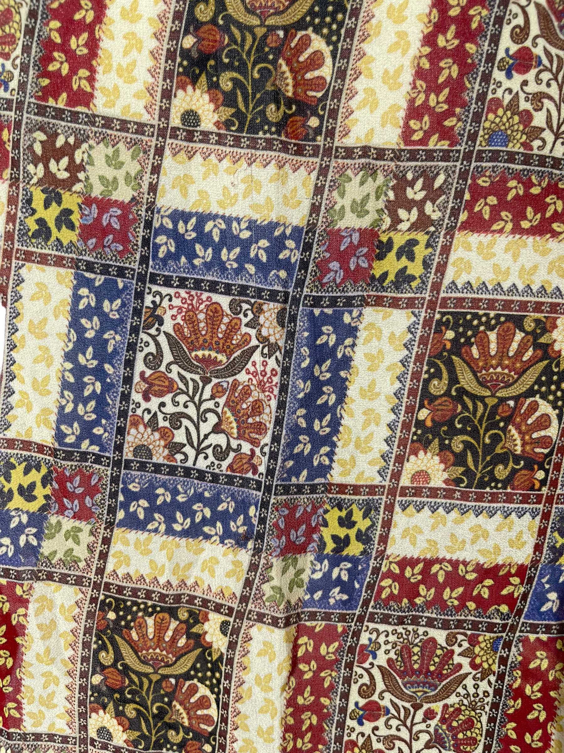 FINAL SALE PRG1662 Crabtree Sheer Avatar Pure Silk Boxy Top