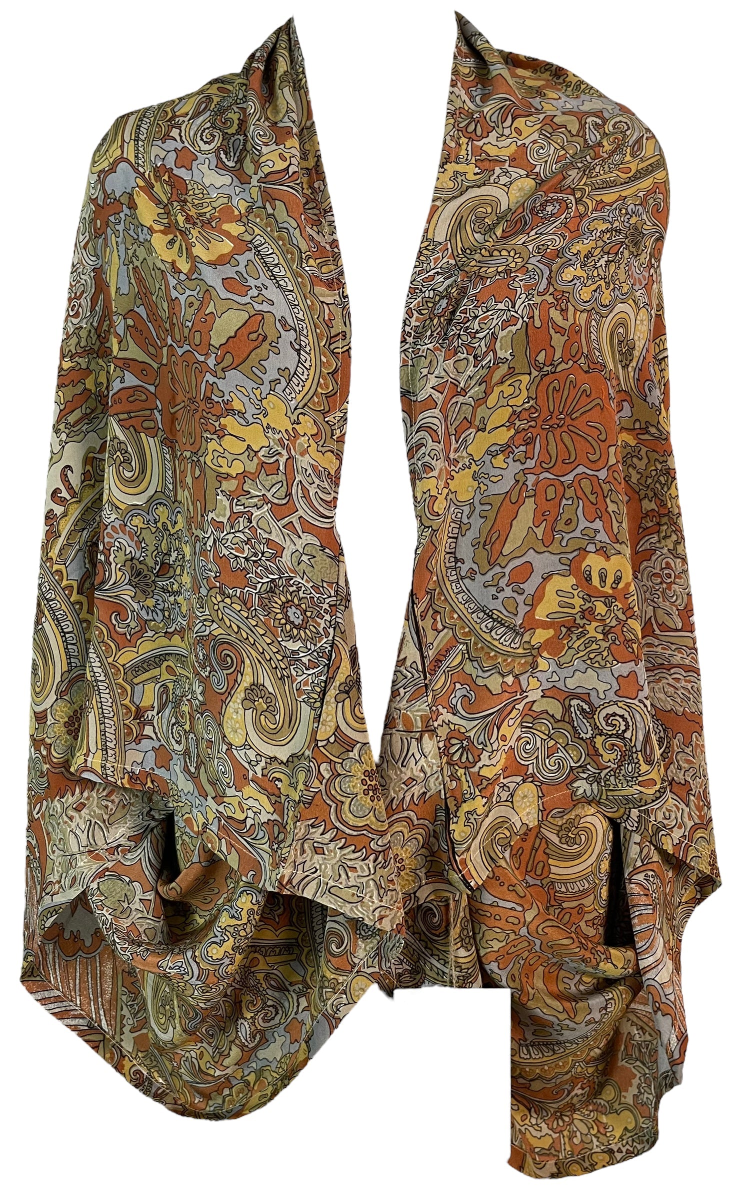 FINAL SALE PRC6200 Avatar Pure Silk Shrug