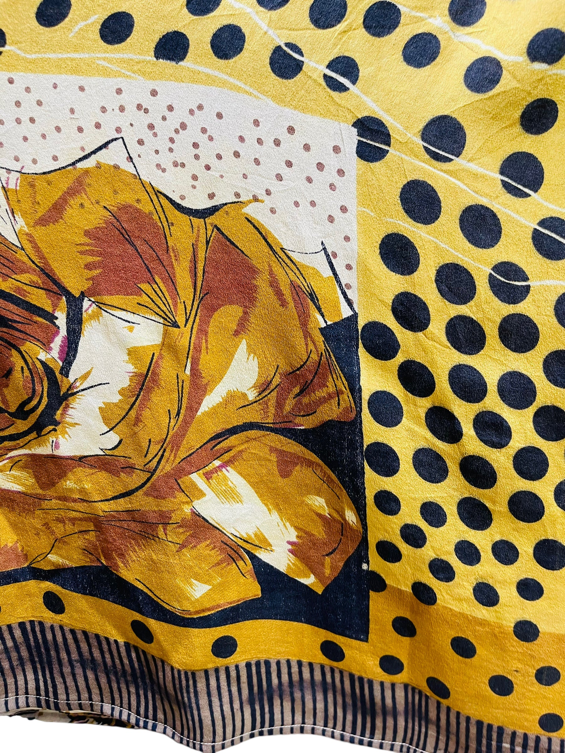 FINAL SALE PRC5650 Avatar Pure Silk Maxi Kaftan