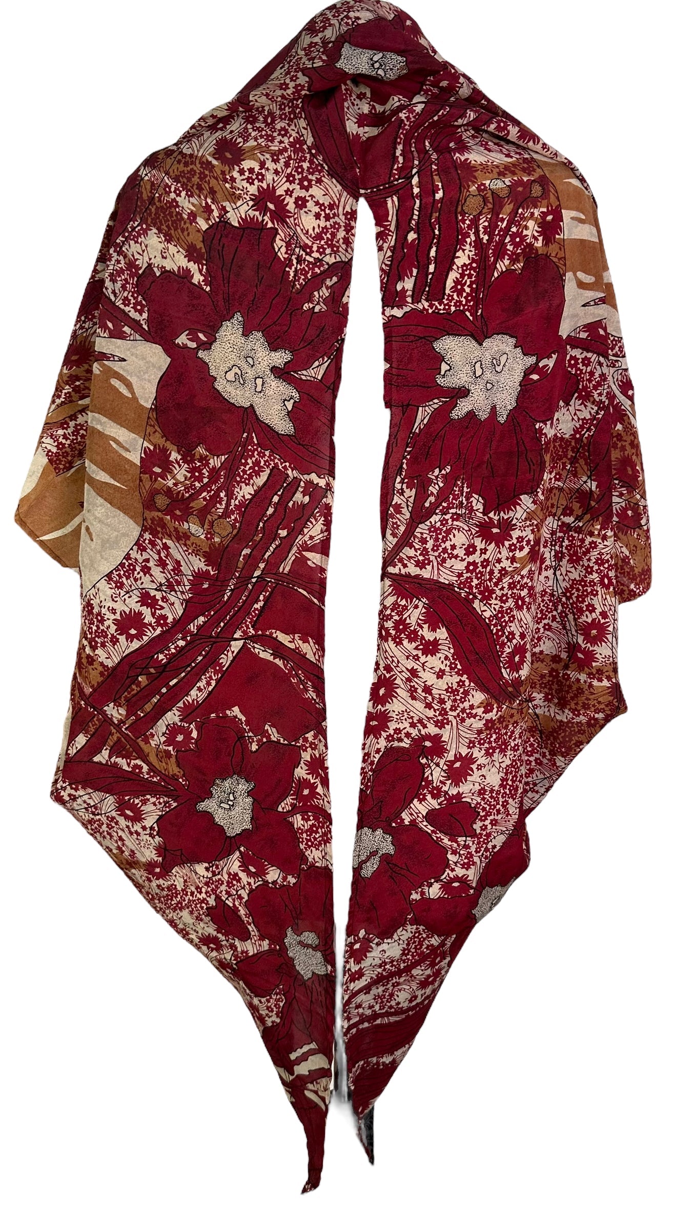 PRC6663 Avatar Pure Silk Cardigan