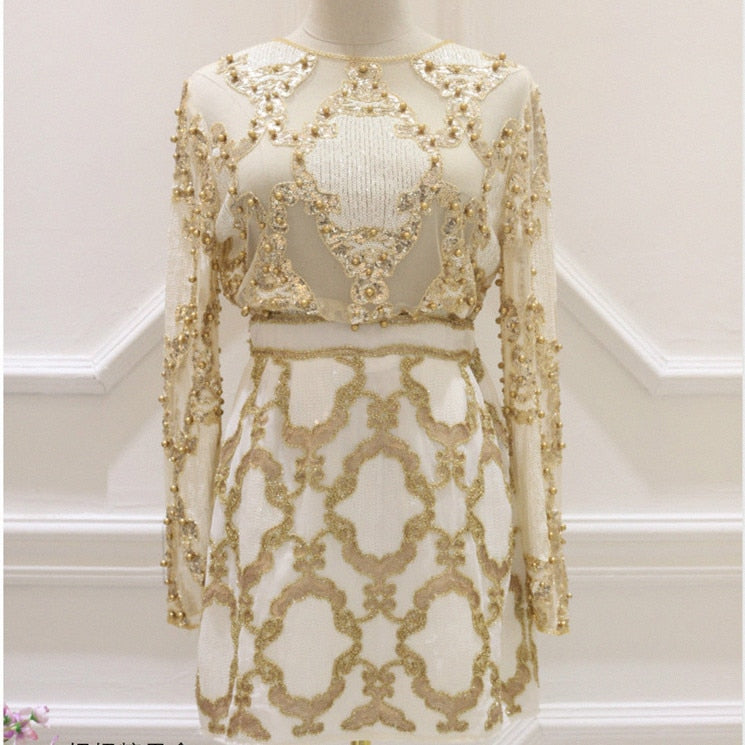 Designer Pattern Skirt