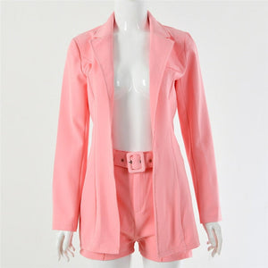 2 Piece Blazer Set