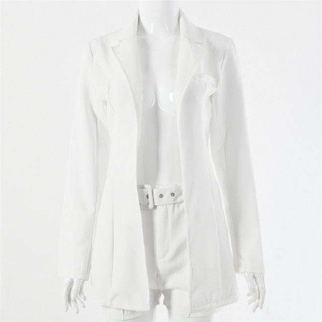 2 Piece Blazer Set