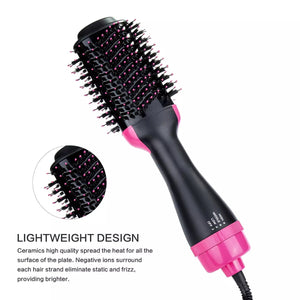 three-in-one has been hair comb artifact, multi-functional, automatic hair straightener, negative ions, no damage to the heat comb