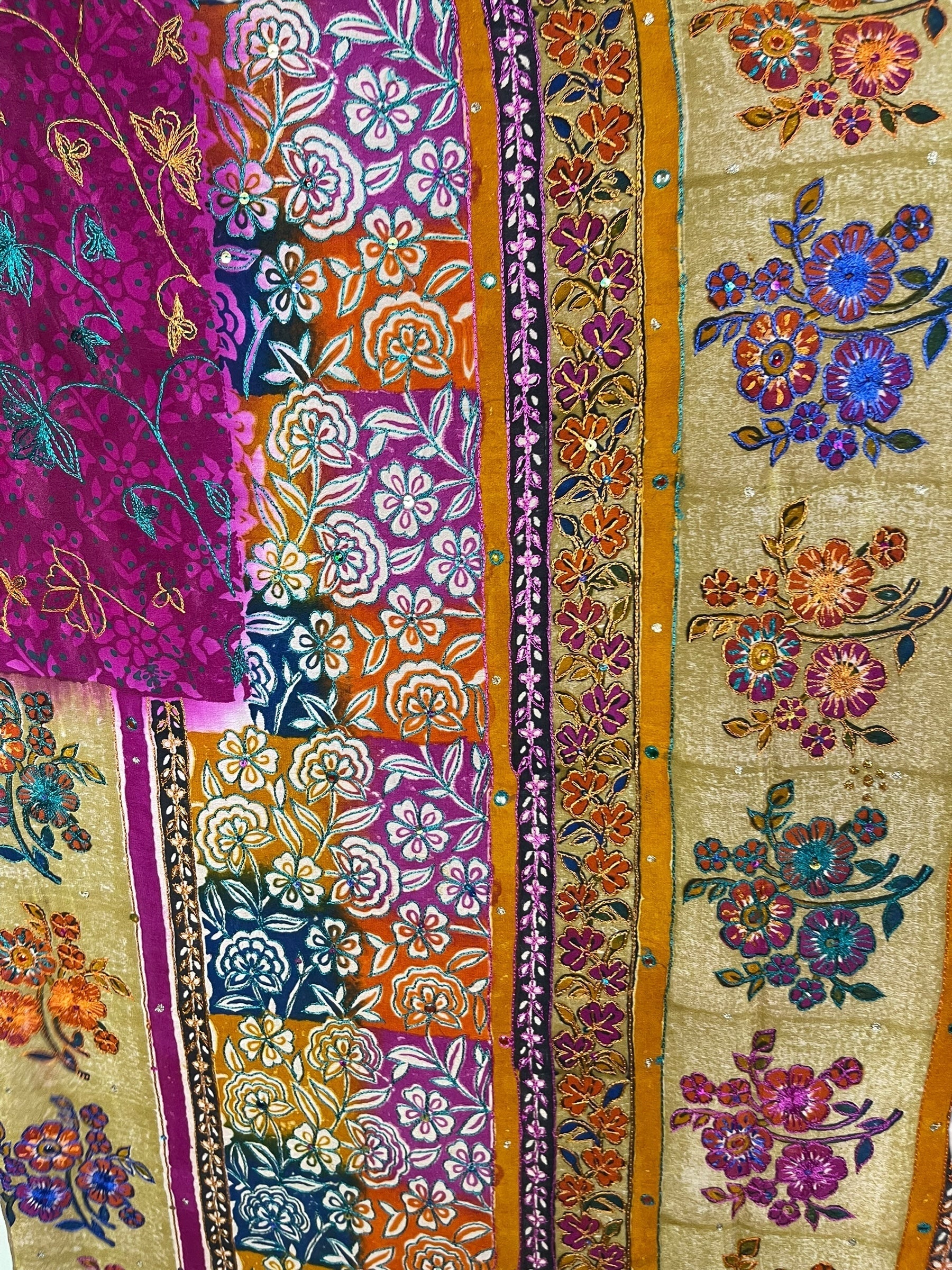 PRC6940 Avatar Pure Silk One Shoulder Dress