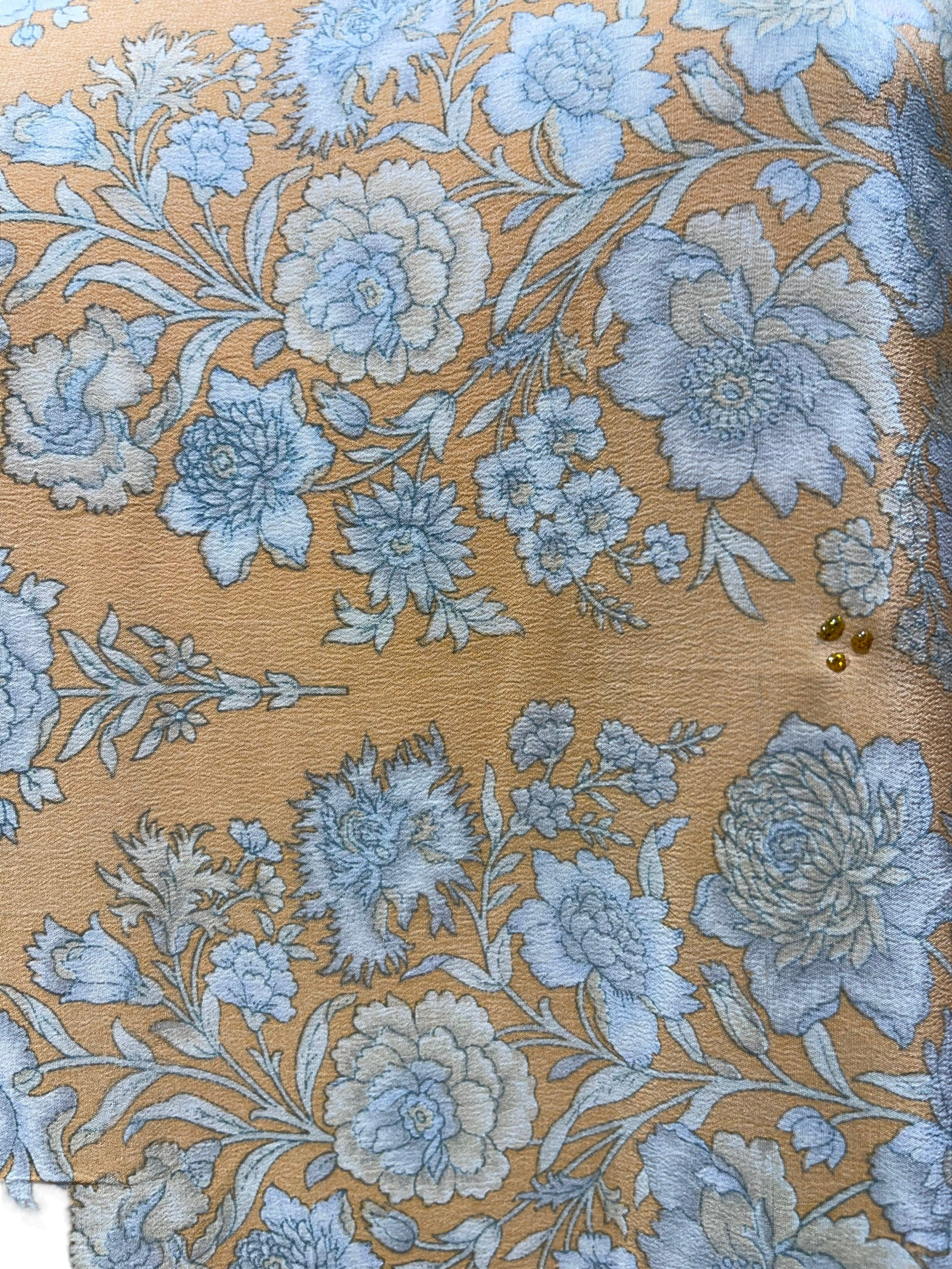 FINAL SALE PRC4765 Avatar Pure Silk Self Pocket Tunic Dress