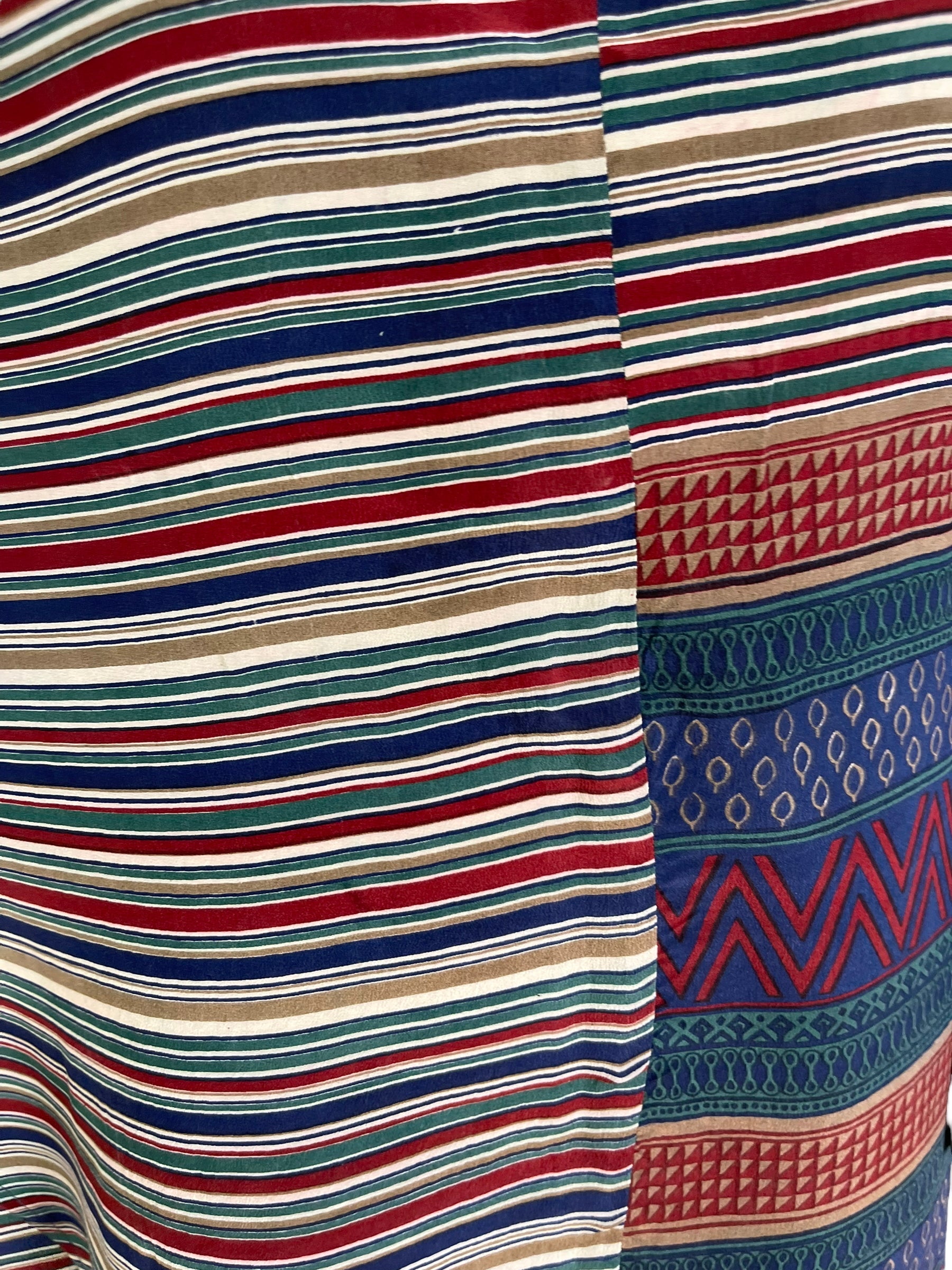 PRC6653 Avatar Pure Silk Waterfall Top