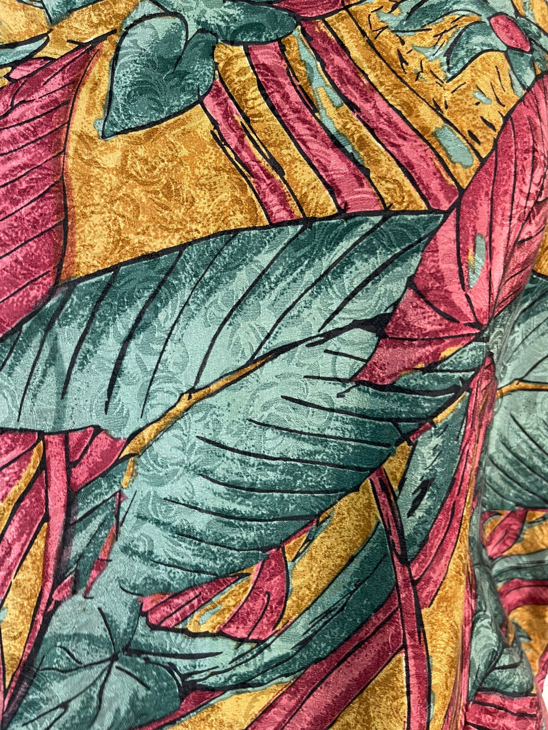 FINAL SALE PRC6204 Avatar Pure Silk Boxy Top