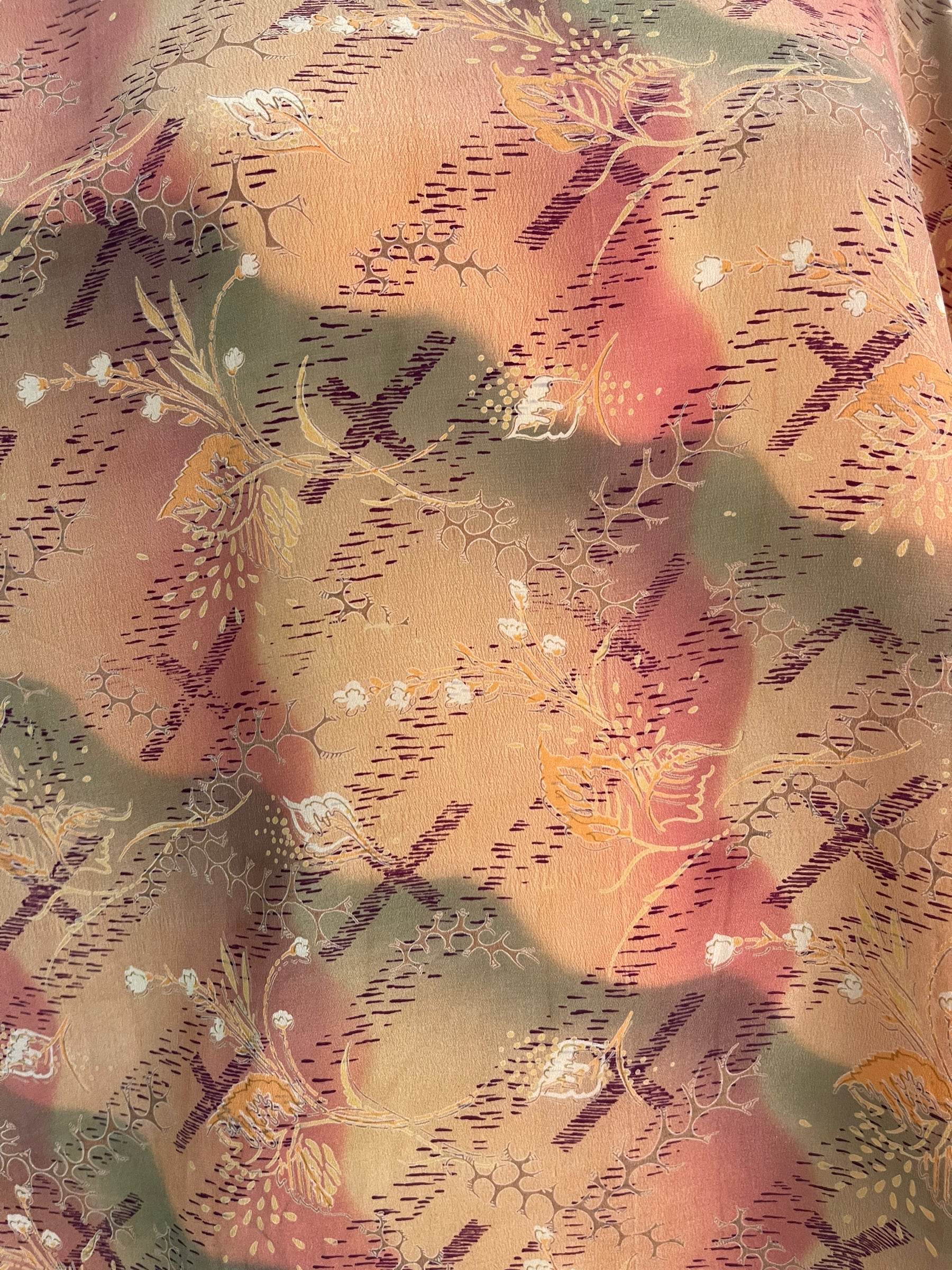 FINAL SALE PRC6228 Avatar Pure Silk Side Slit Top