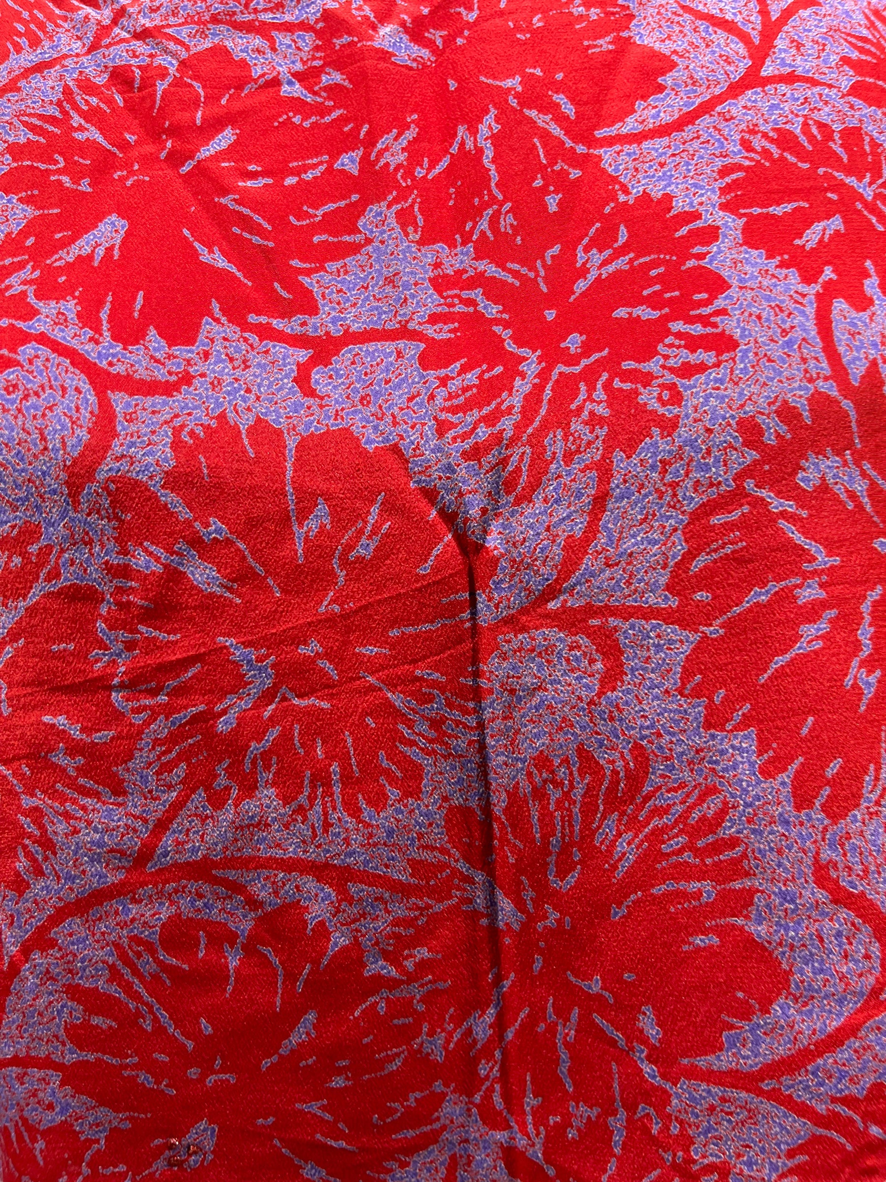 FINAL SALE PRC5214 Avatar Pure Silk Side Slit Top