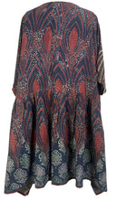 Load image into Gallery viewer, PRC6750 Avatar Pure Silk Boxy Babydoll Dress
