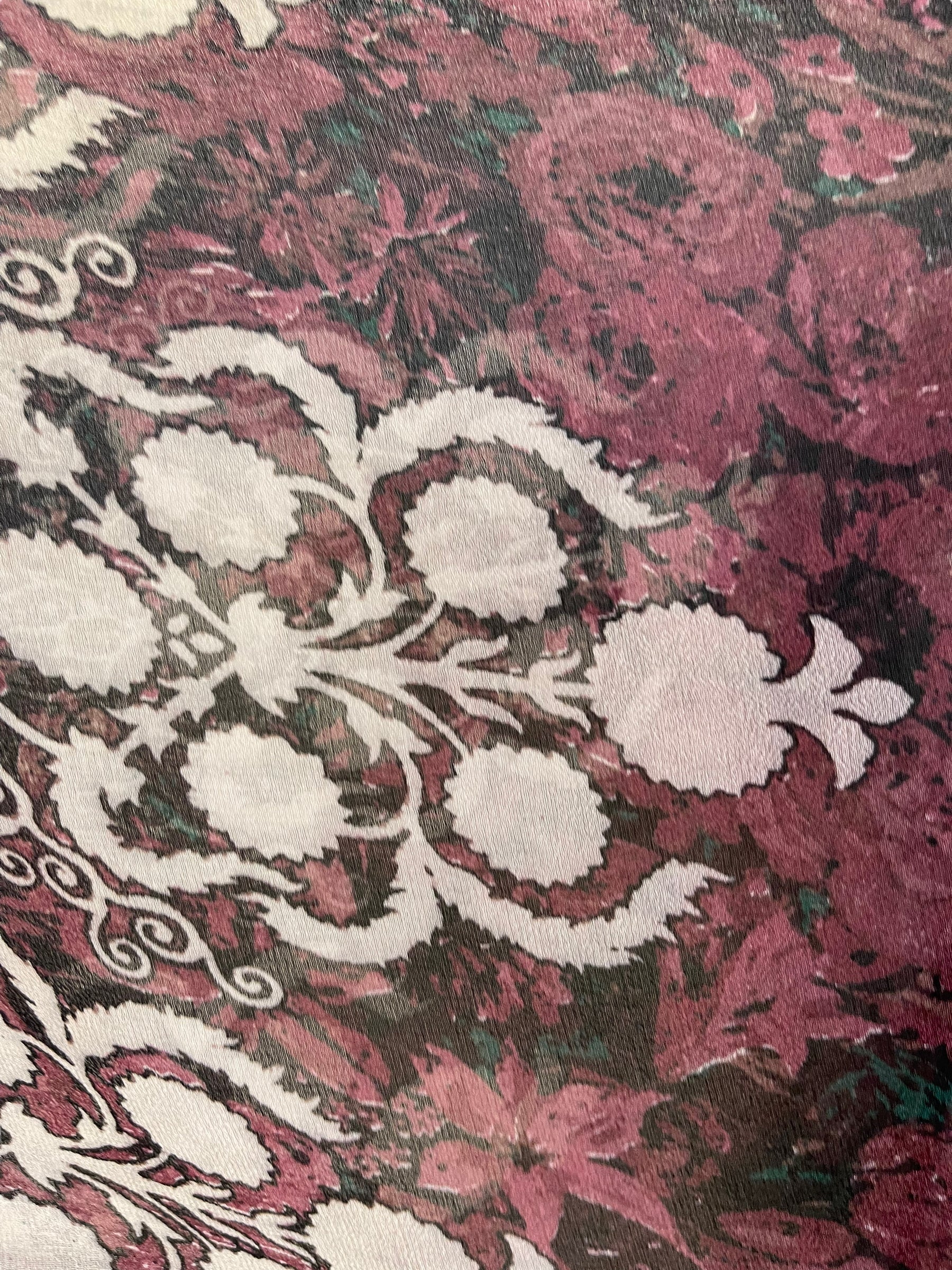 PRG6319 Sheer Avatar Pure Silk Side Slit Top