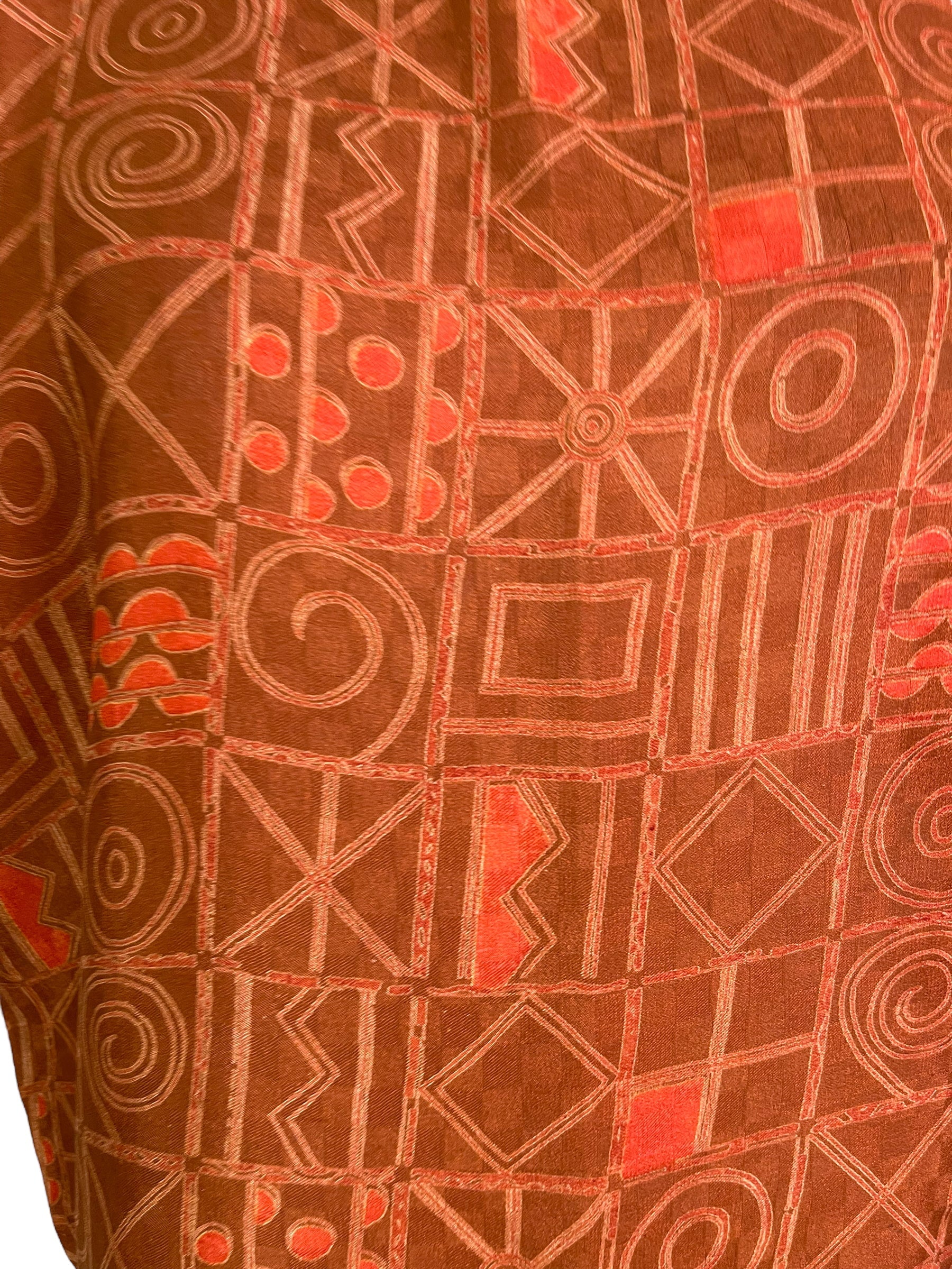 PRC6089 Avatar Pure Silk Boxy Top