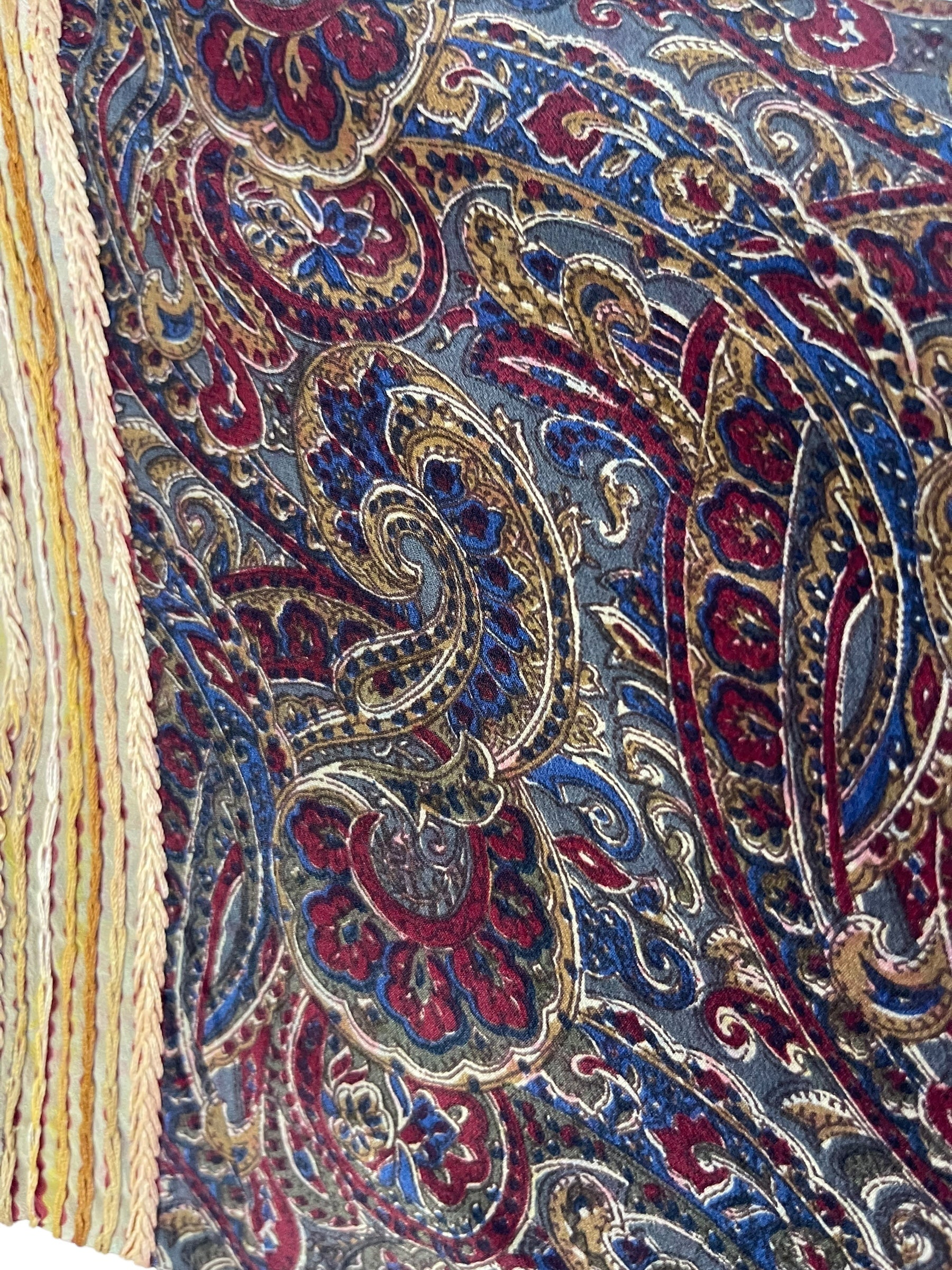 SOLD  PRC6935 Avatar Pure Silk Long Tunic with Side Ties