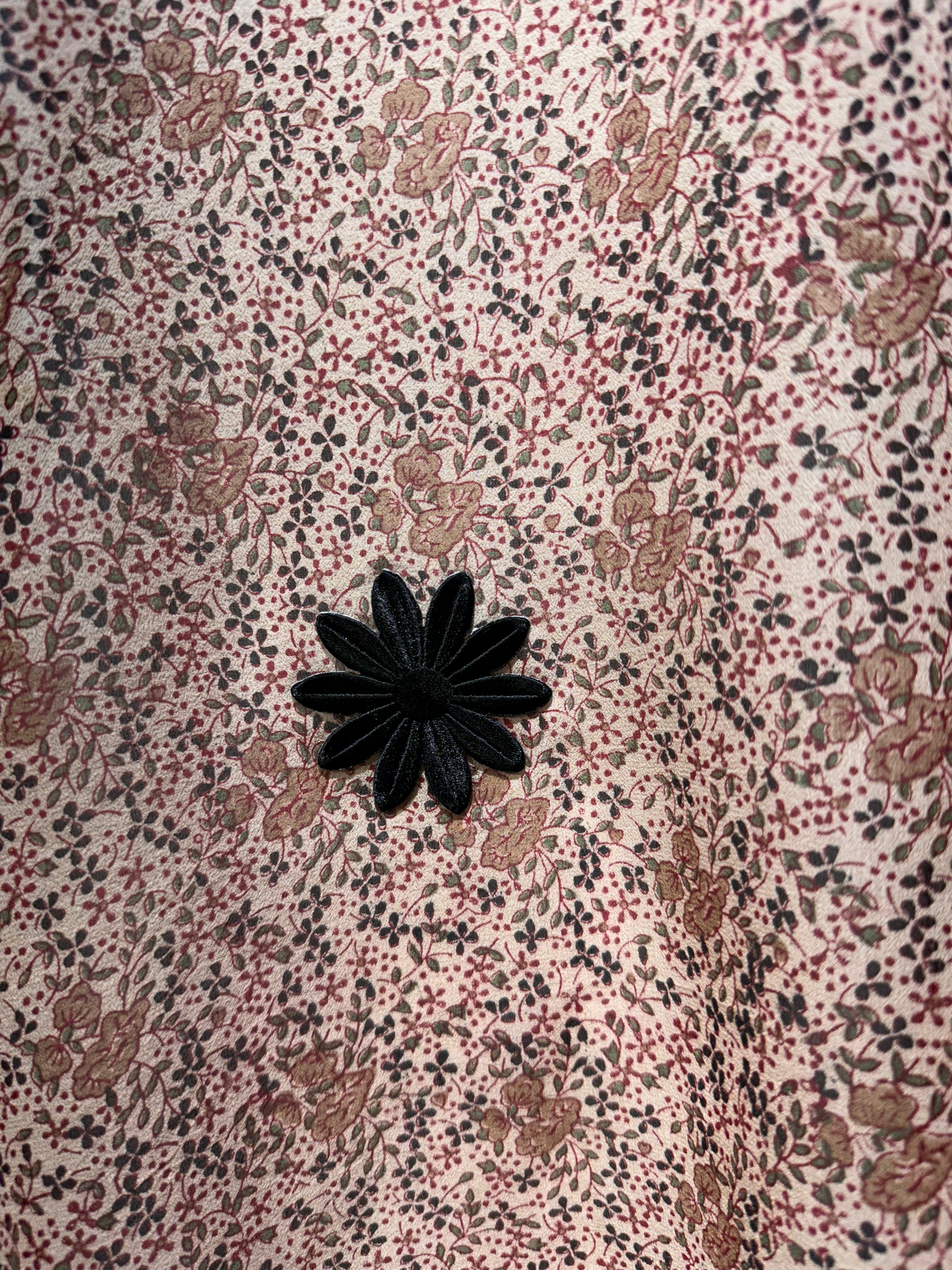 FINAL SALE Helen Frankenthale Sheer Avatar Pure Silk Long Tunic with Side Ties