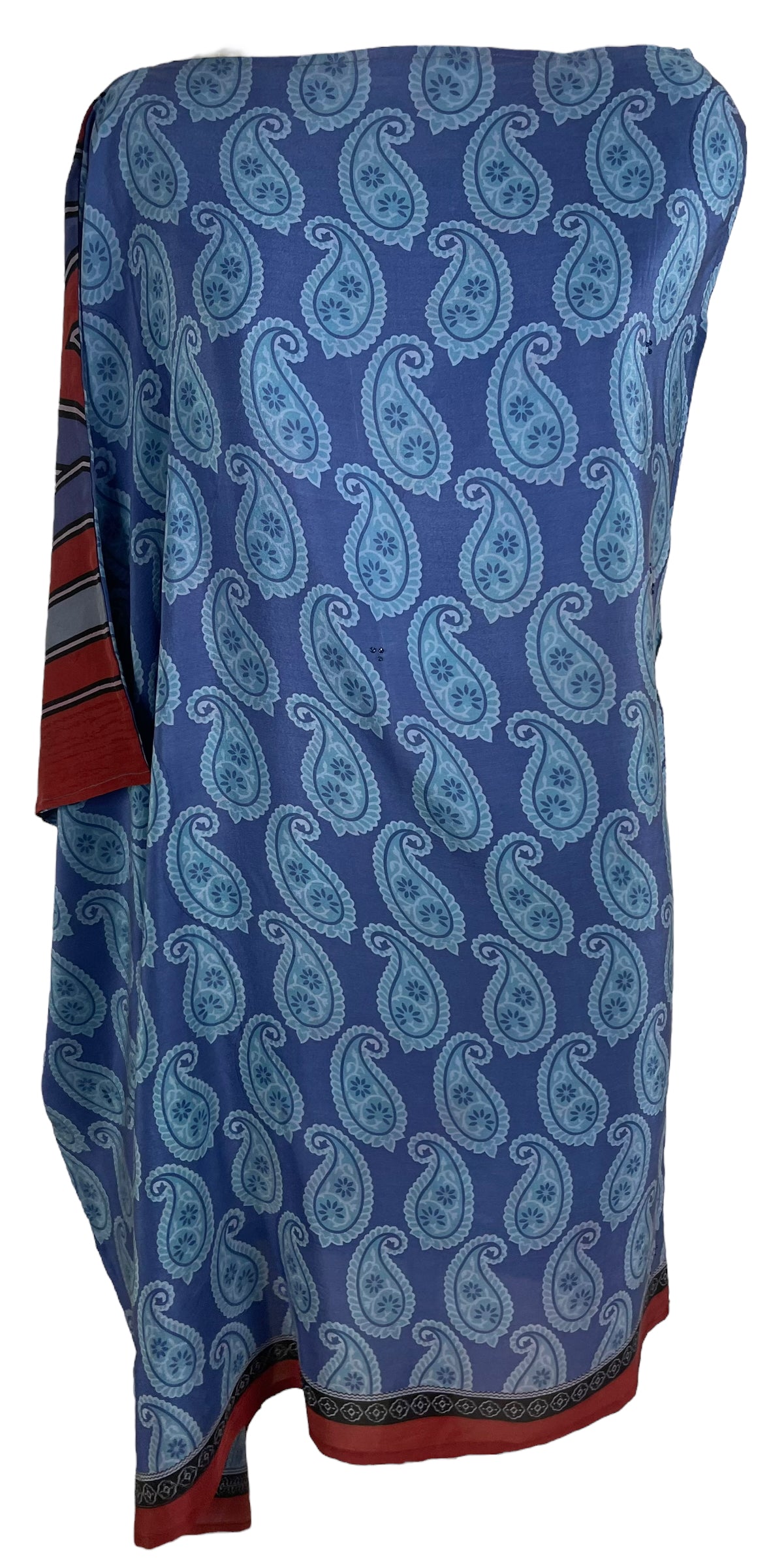 PRC6569B Avatar Pure Silk One Shoulder Dress