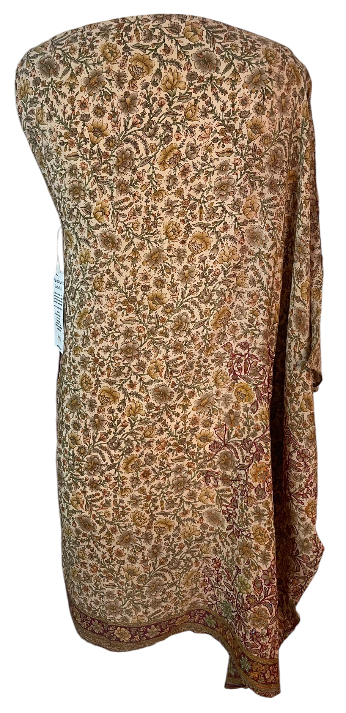 FINAL SALE PRC5942 Avatar Pure Silk One Shoulder Dress