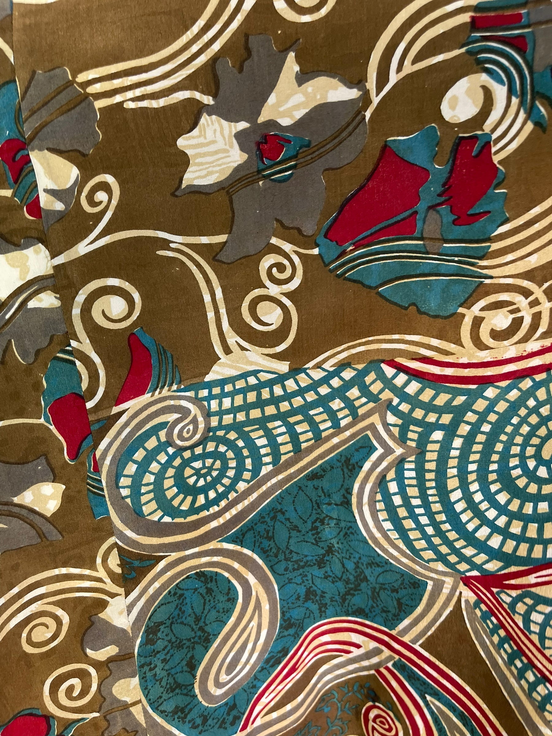 PRC6691 Avatar Pure Silk Waterfall Top