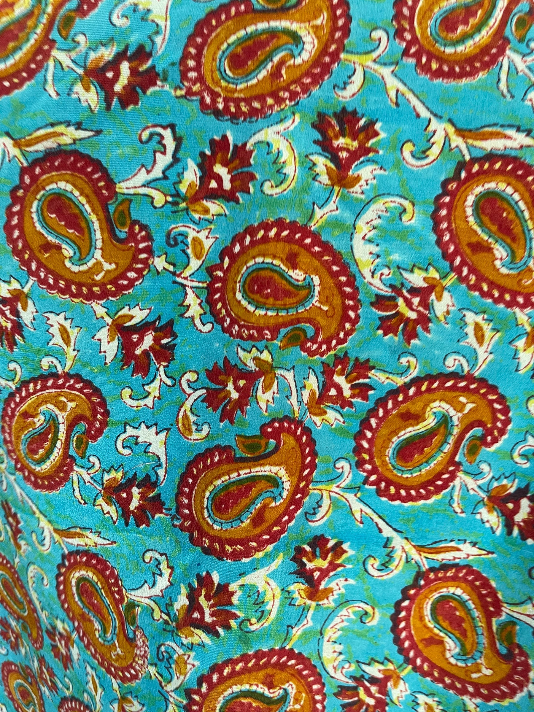 FINAL SALE PRC6232 Avatar Pure Silk Side Slit Top