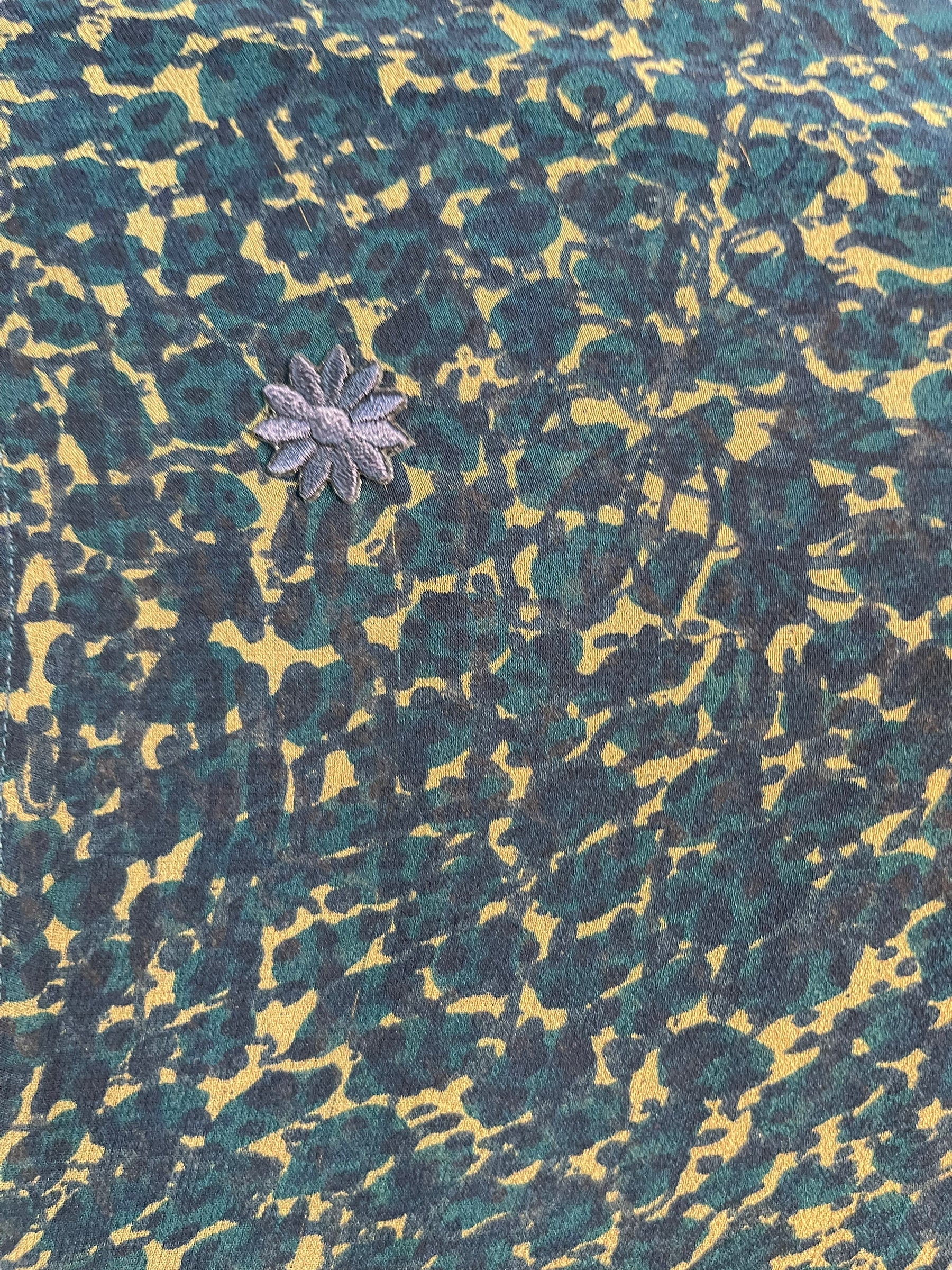 PRG6359 Sheer Avatar Pure Silk Maxi Kaftan