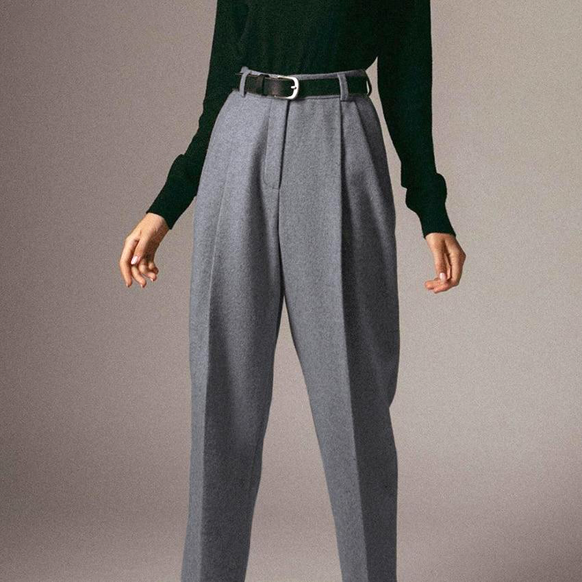 Loose Fit Dress Pants