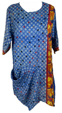 Load image into Gallery viewer, PRC6551 Avatar Pure Silk Self Pocket Tunic Dress
